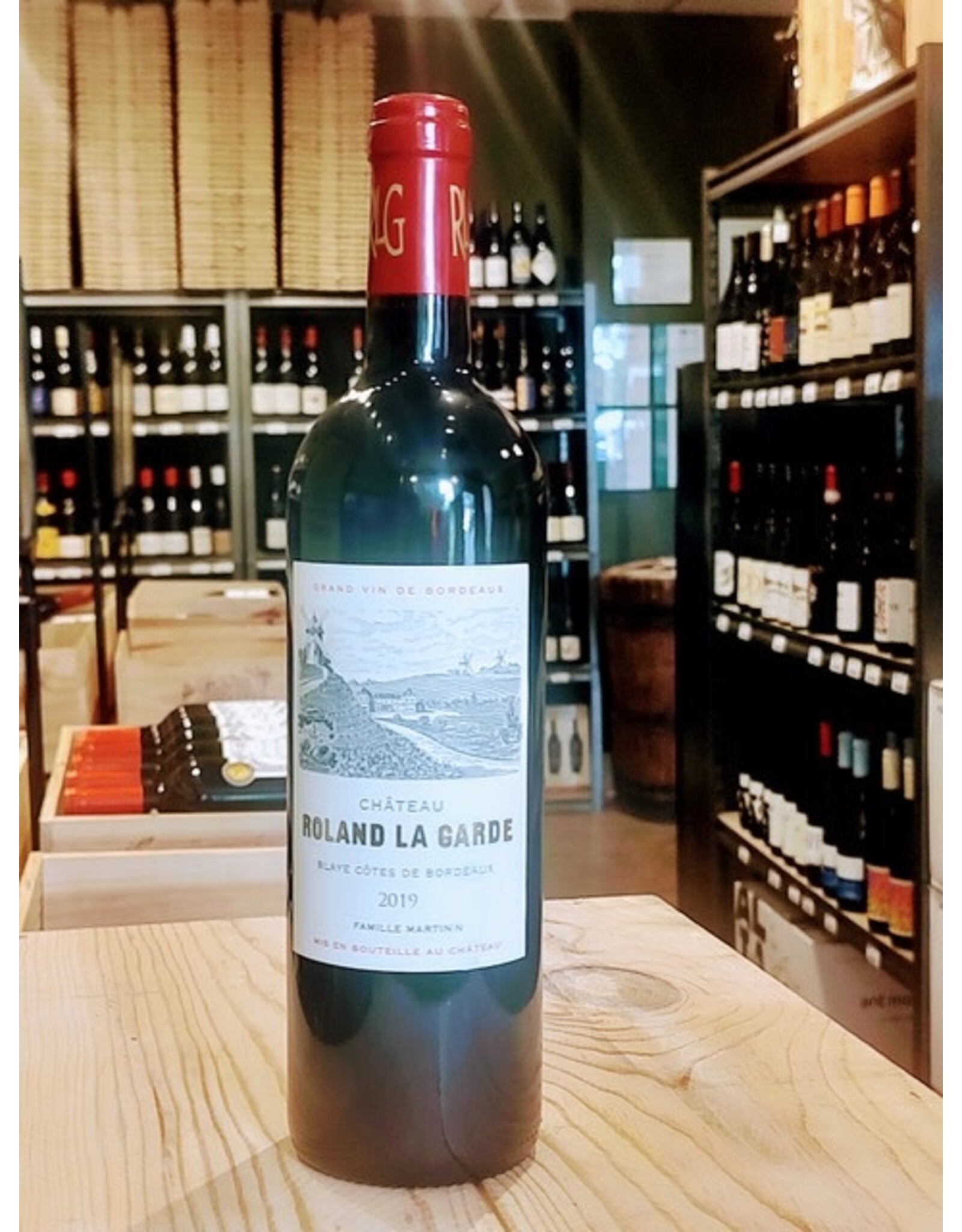 Chateau Roland La Garde Cotes de Blaye 2018