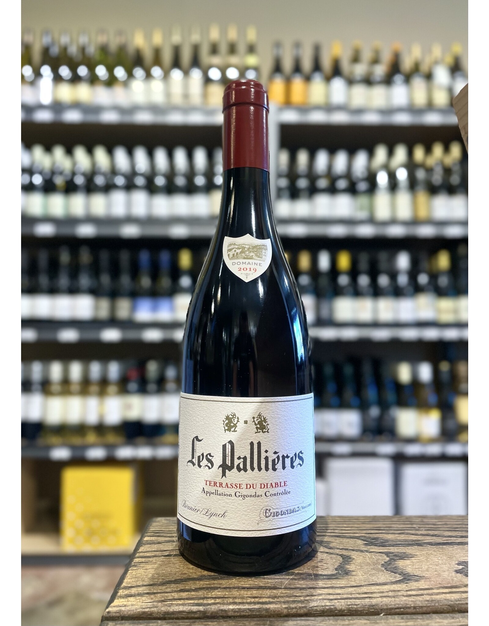 Les Pallieres Gigondas Terrasse du Diable 2022