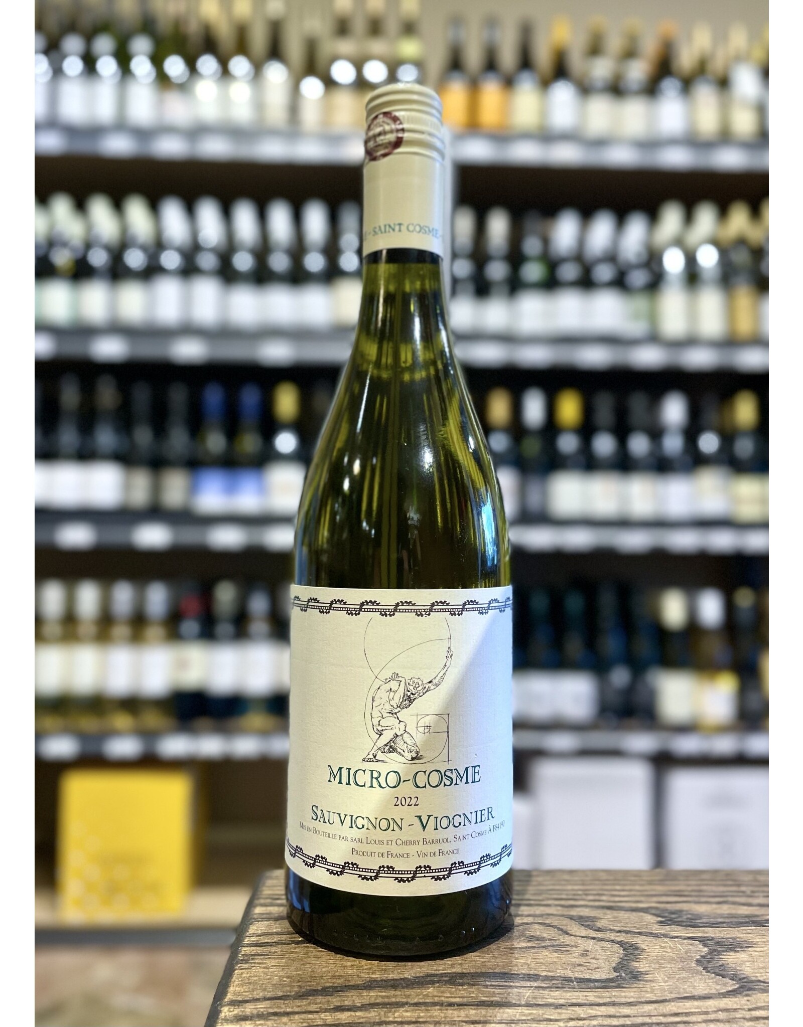 Micro Cosme Blanc 2024