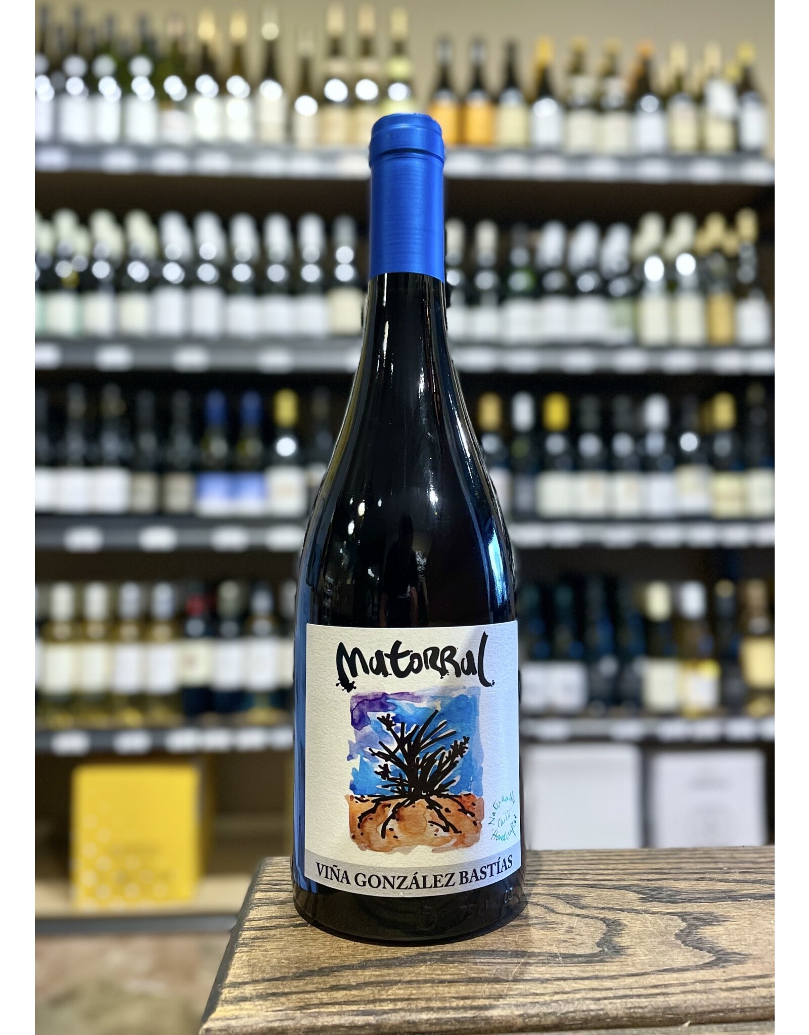 Vinos Gonzalez Bastias Pais Matorral 2020