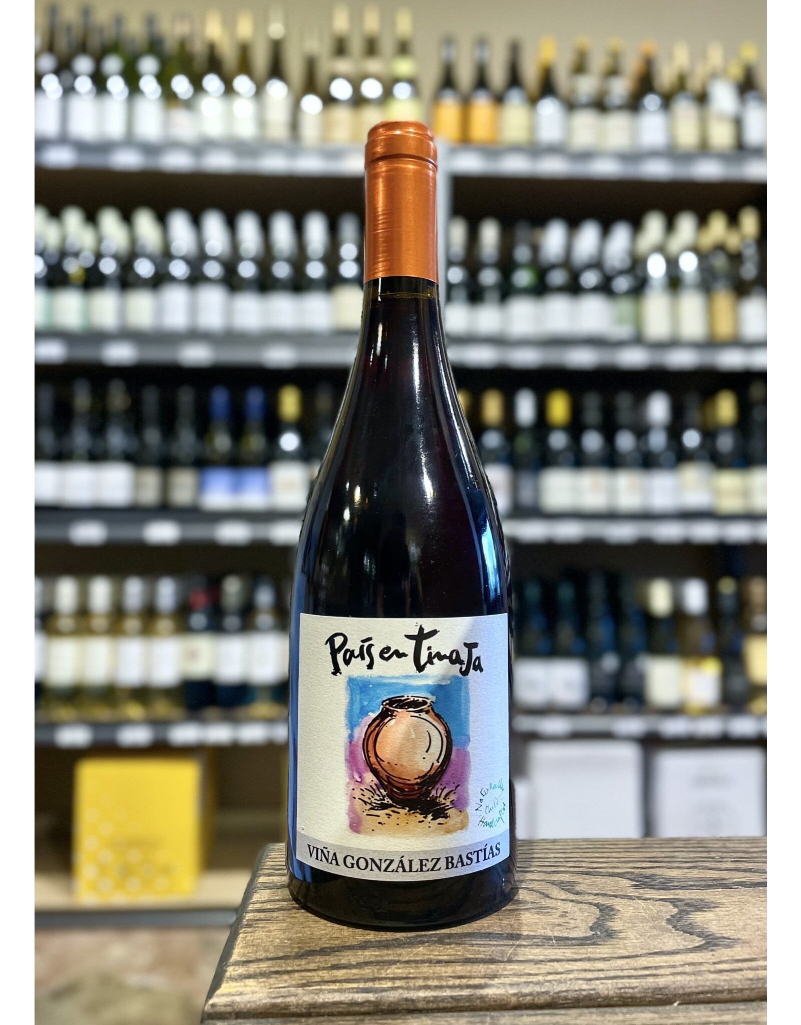 Vinos Gonzalez Bastias Pais en Tinaja 2022