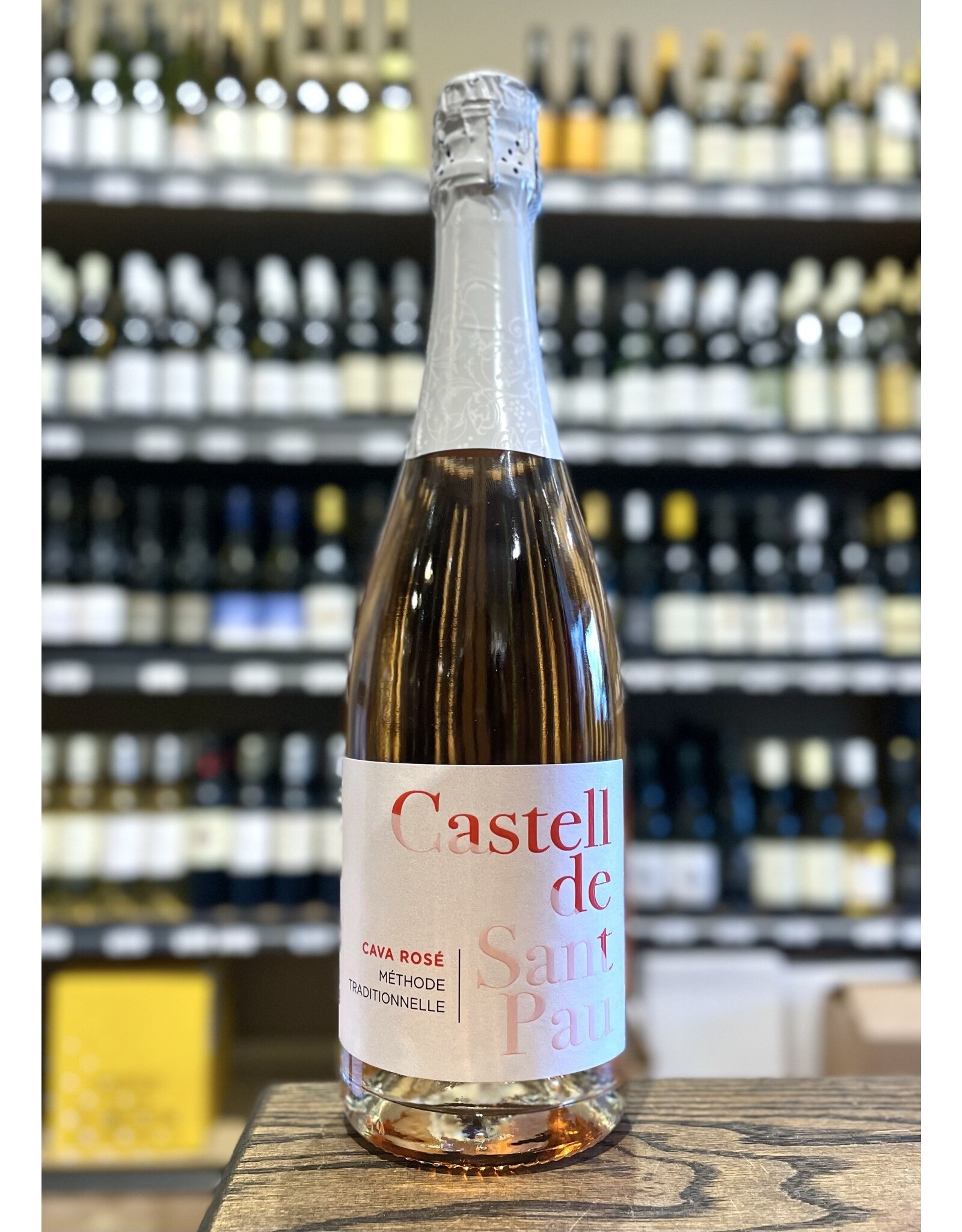 Castell de Sant Pau Cava Brut Rose