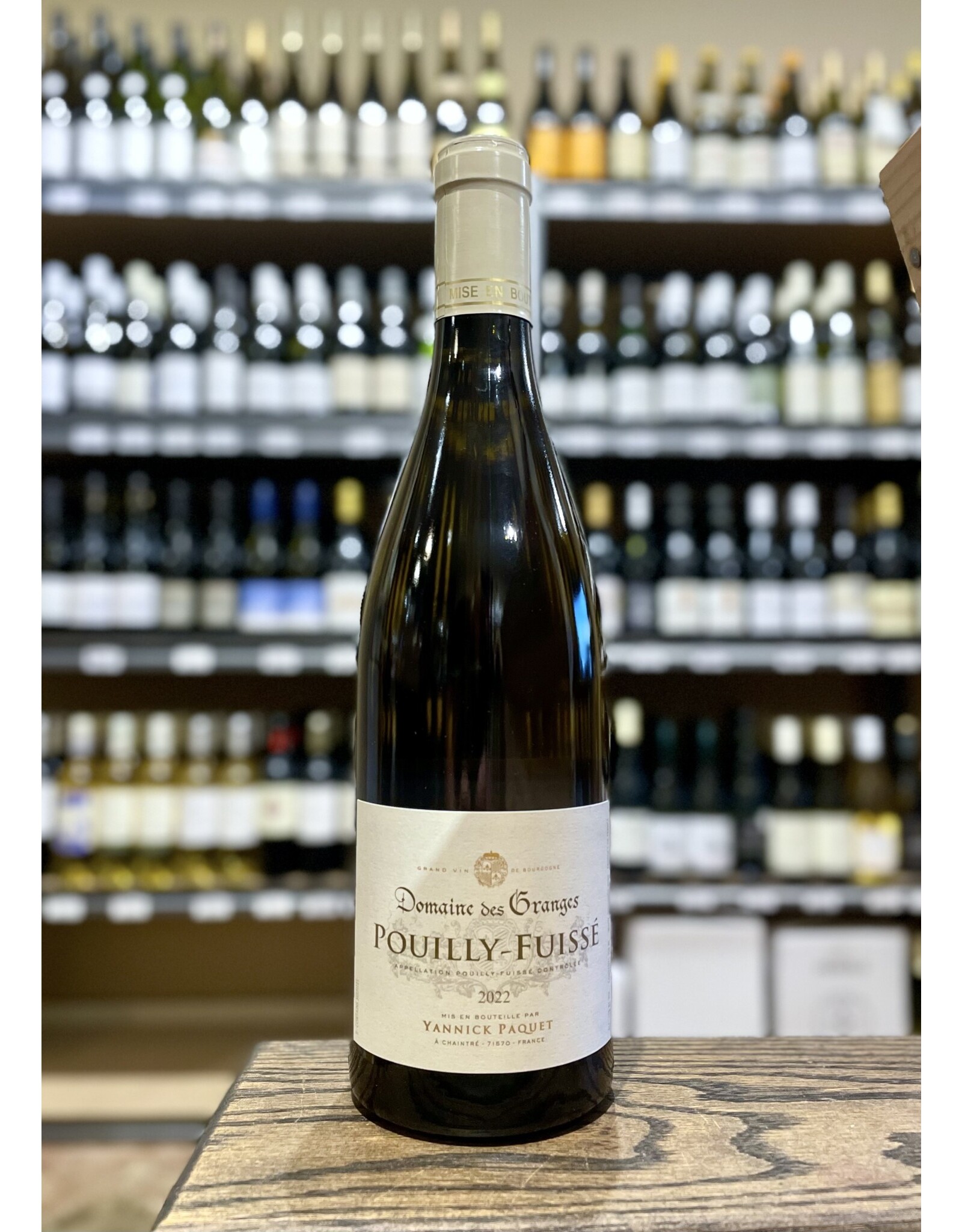 Domaine des Granges Pouilly-Fuisse 2024