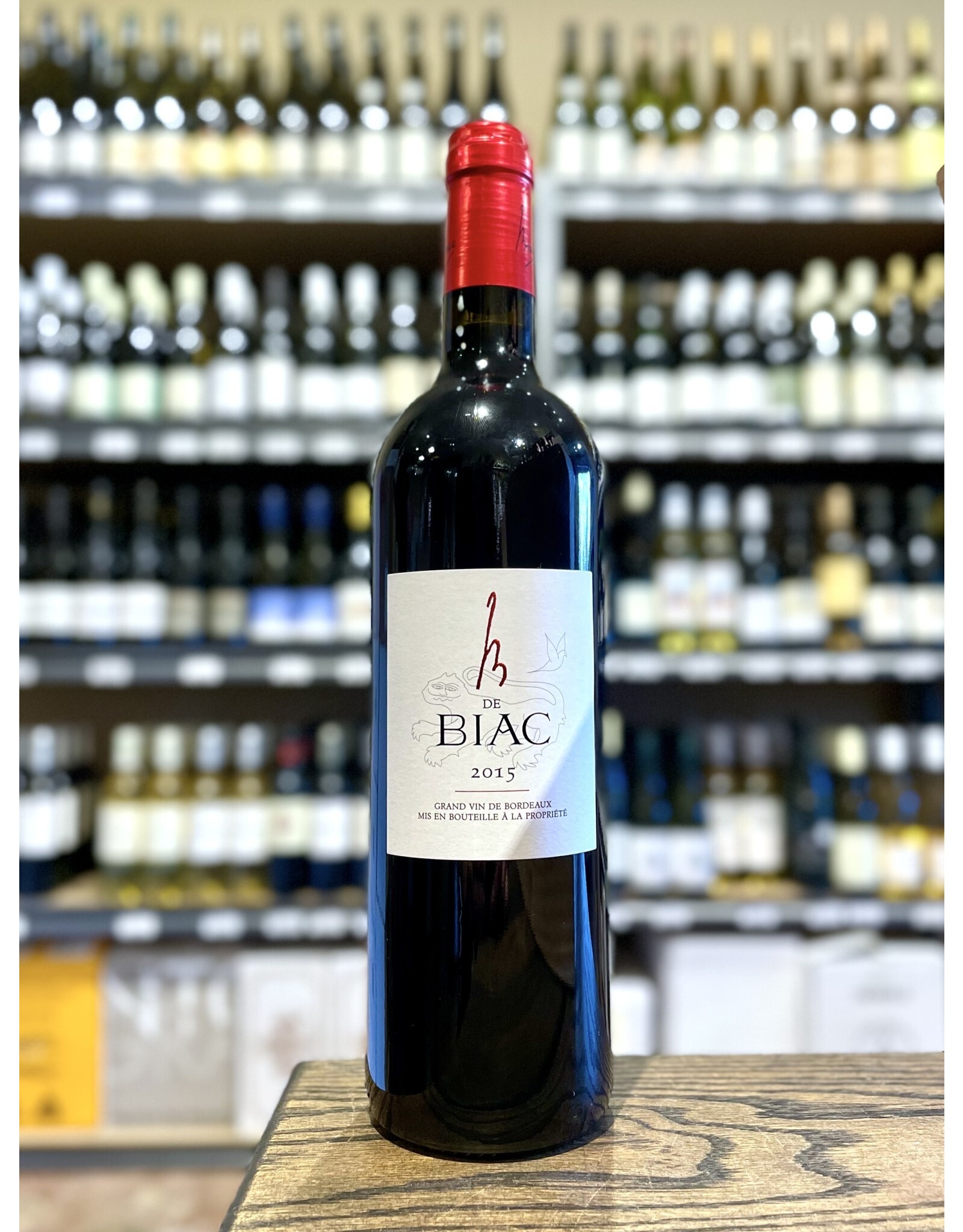 B de Biac Cadillac 2016