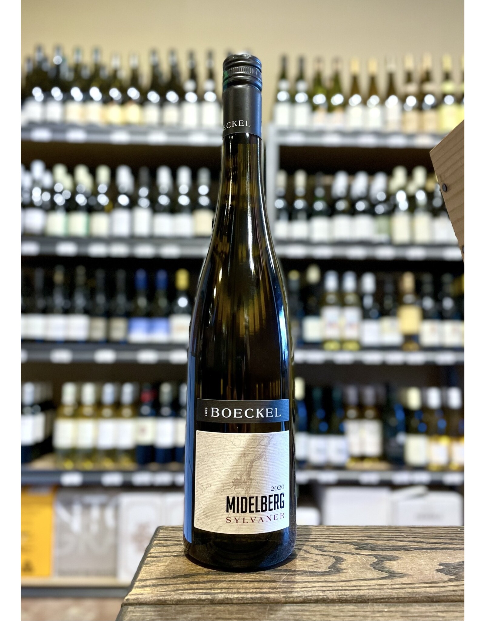 Boeckel Sylvaner Midelberg 2023