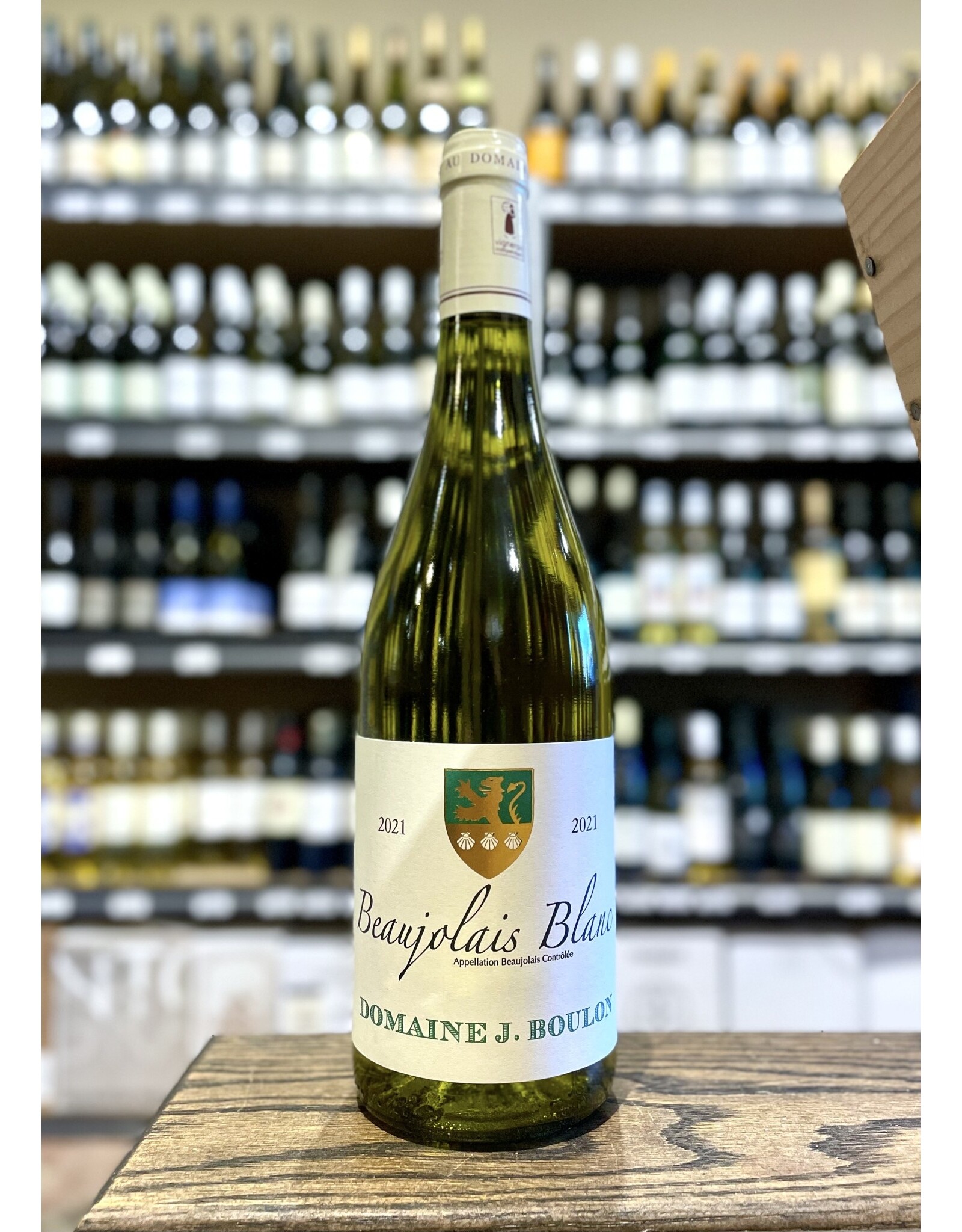 J Boulon Beaujolais Blanc 2025