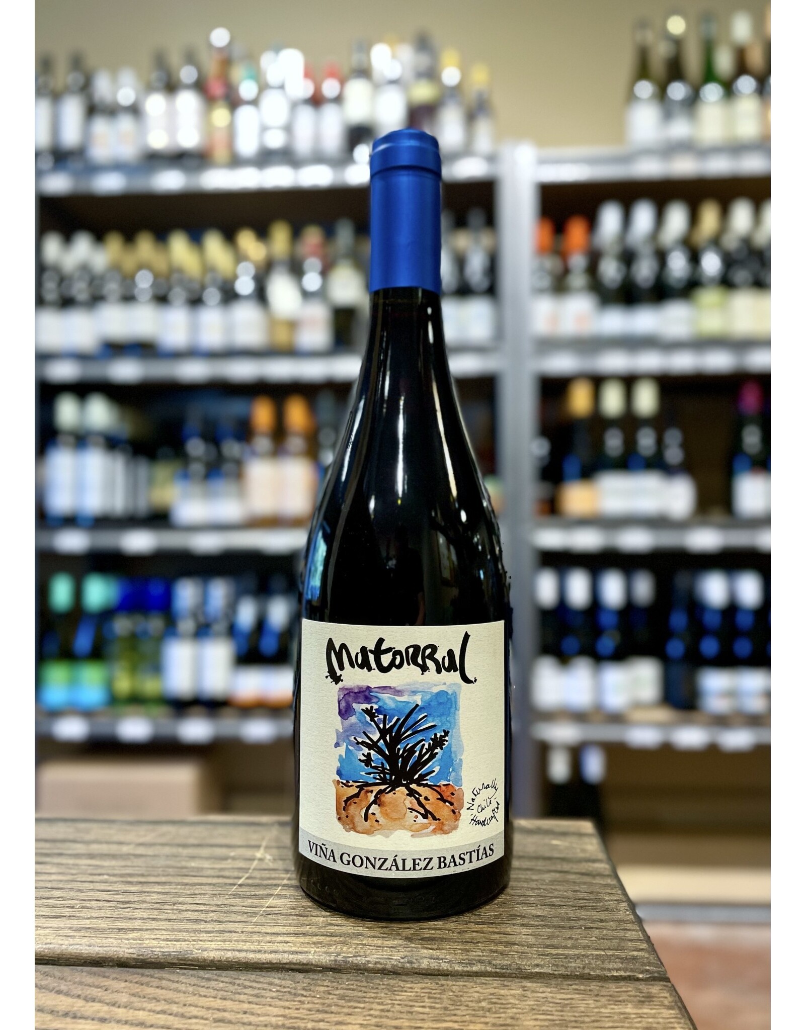 Vinos Gonzalez Bastias Pais Matorral 2020
