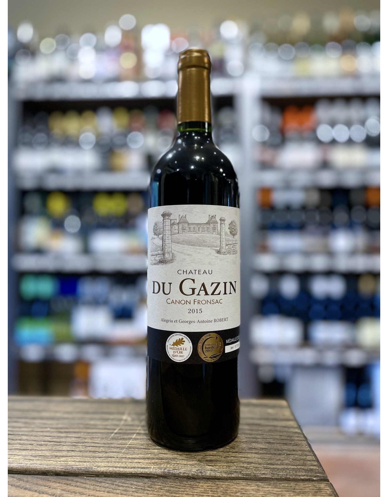 Chateau du Gazin Canon-Fronsac 2019