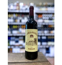 La Dame de Malescot Margaux 2018