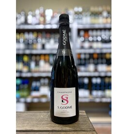 Godme Champagne Brut Rose Grand Cru