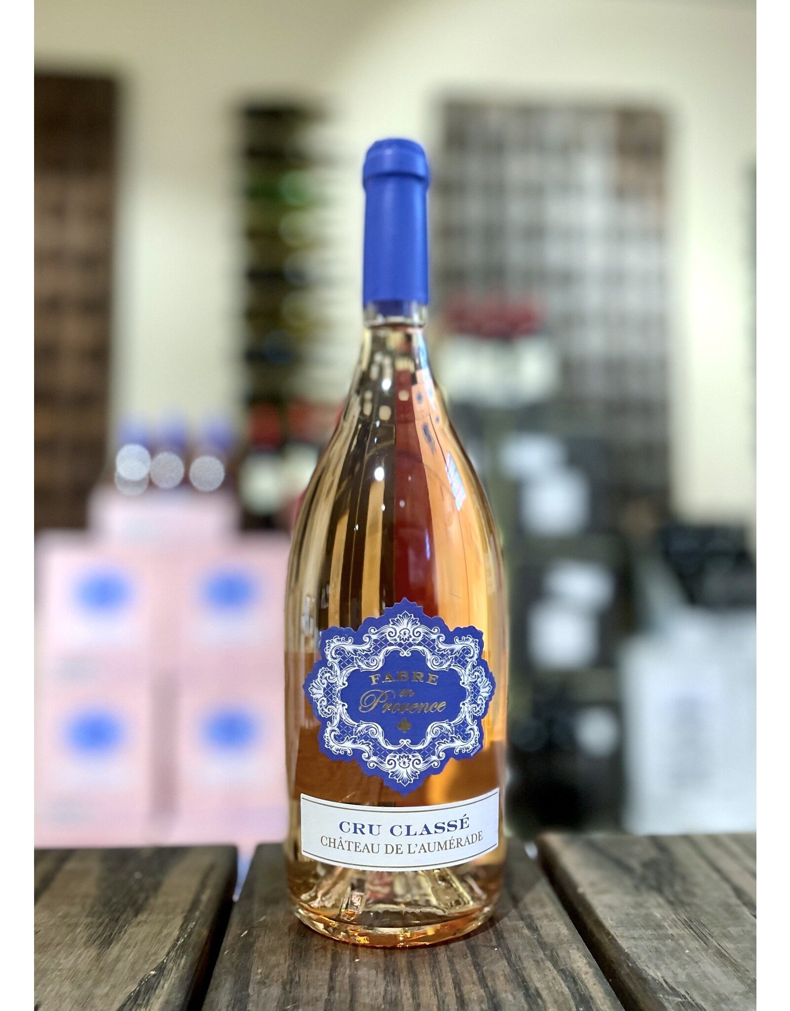 Fabre Cotes de Provence Cru Classe Rose 2023