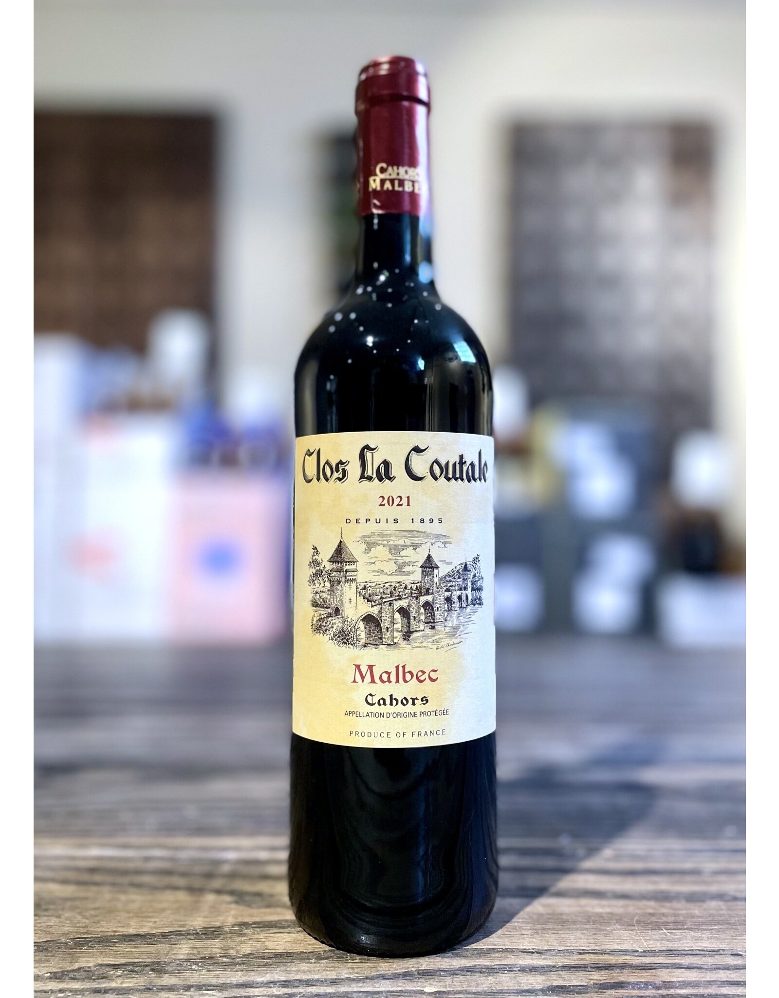 Clos La Coutale Cahors 2023