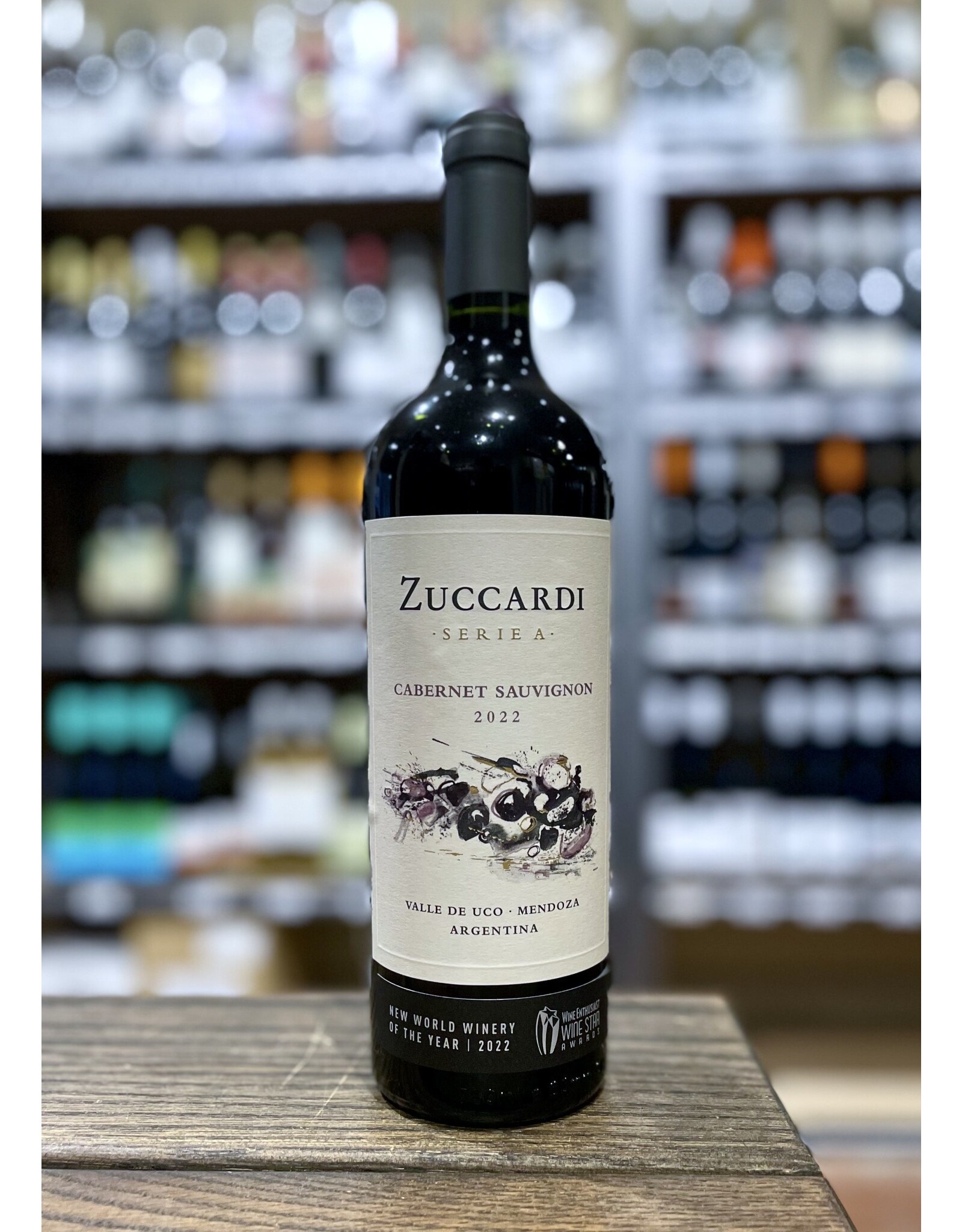 Familia Zuccardi Cabernet Sauvignon Serie A 2024