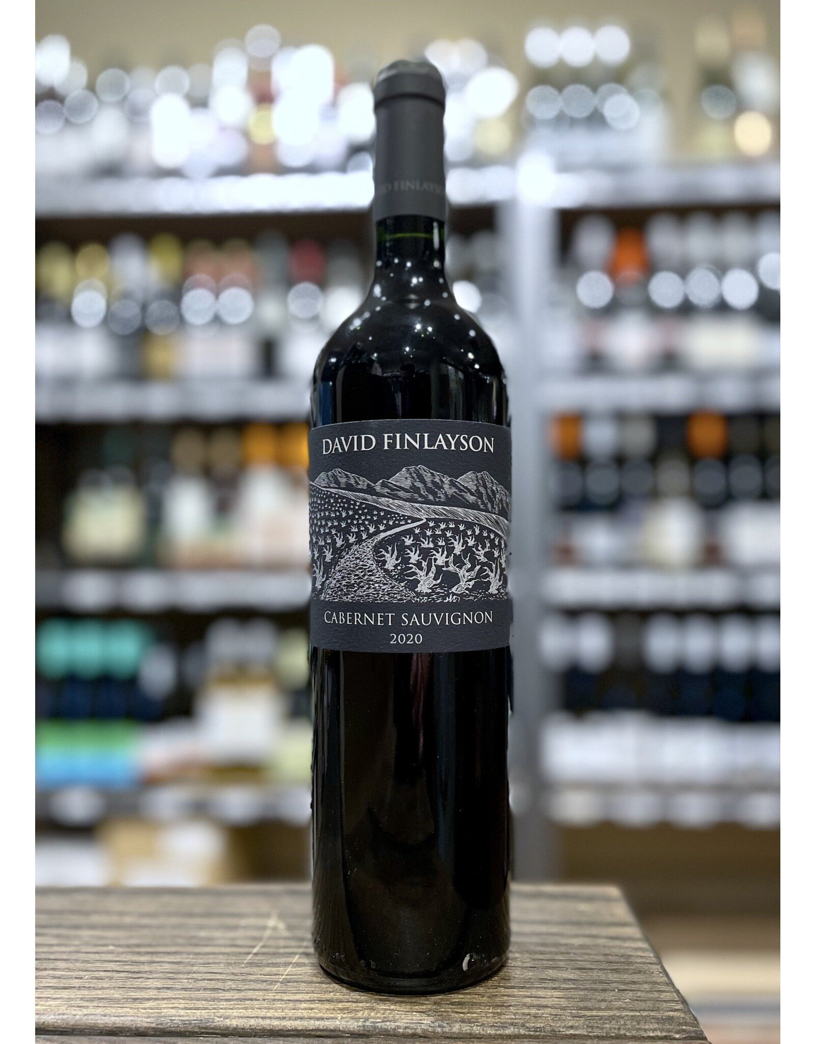 David Finlayson Cabernet Sauvignon 2022