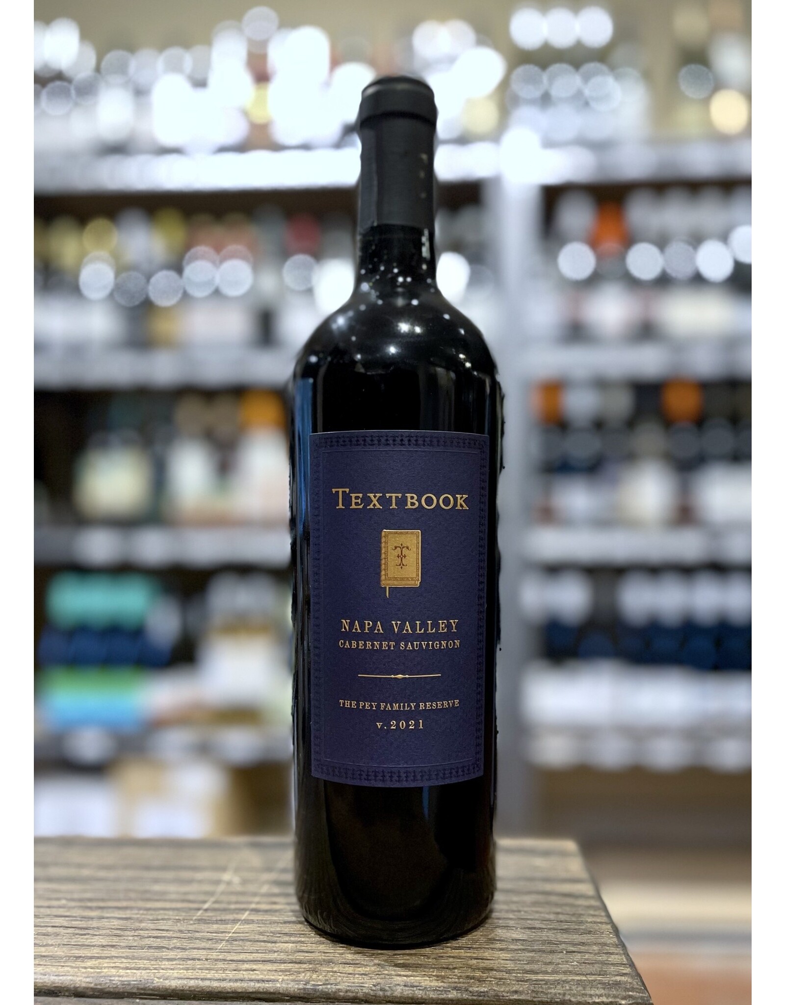 Textbook Cabernet Sauvignon Napa Valley Reserve 2022