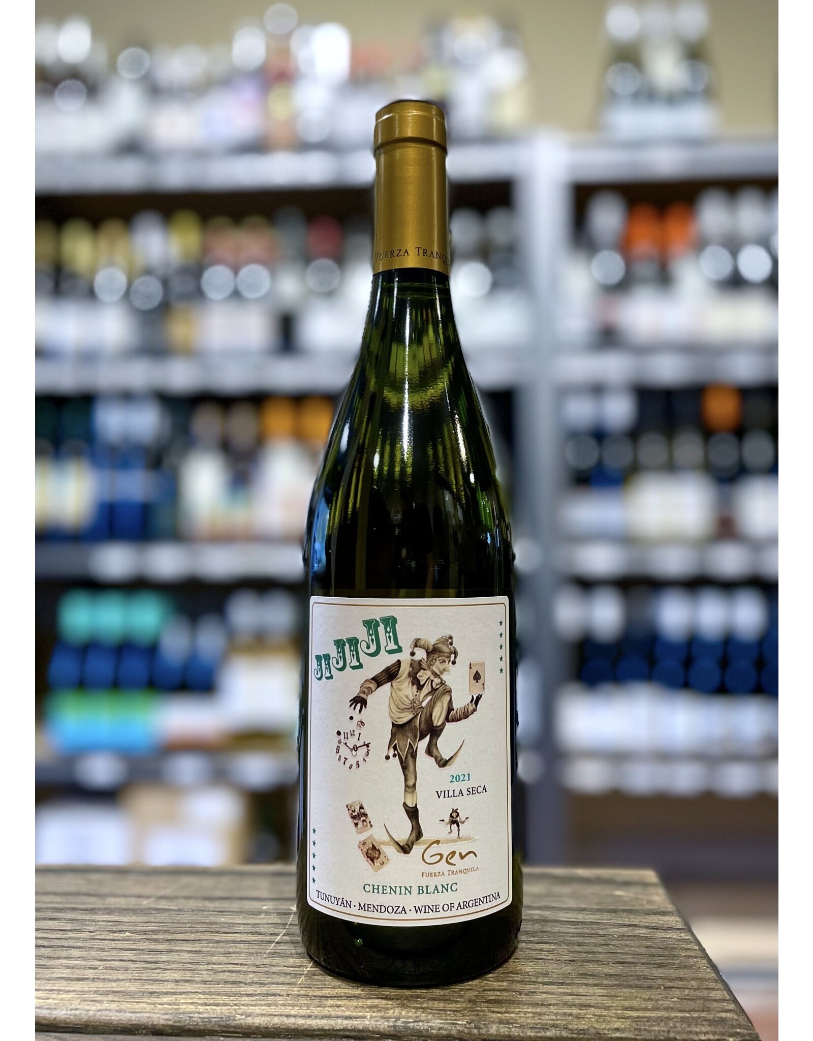 Gen de Alma Chenin Blanc JiJiJi 2024