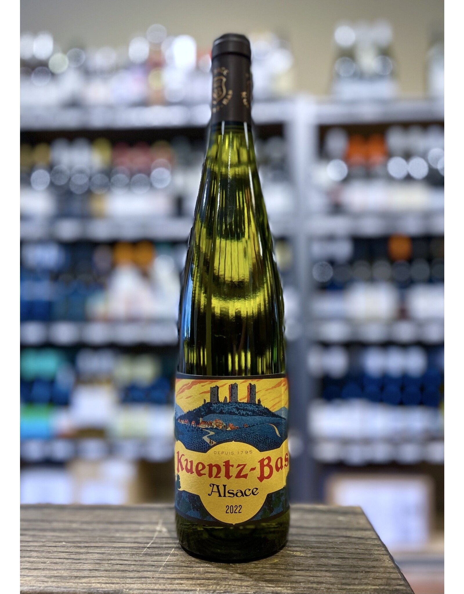 Kuentz Bas Alsace 2023