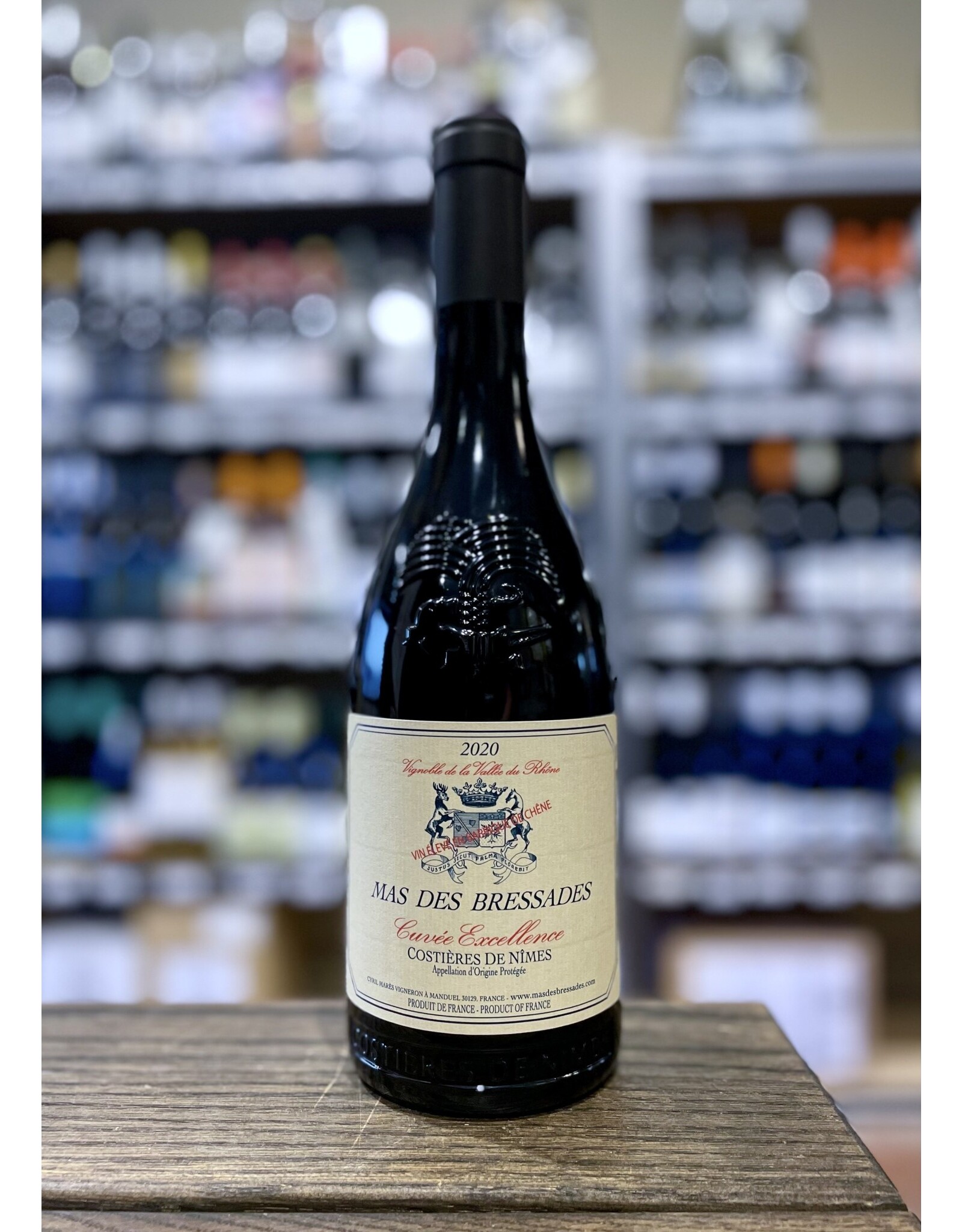 Mas Des Bressades Costieres de Nimes Cuvee Excellence 2022