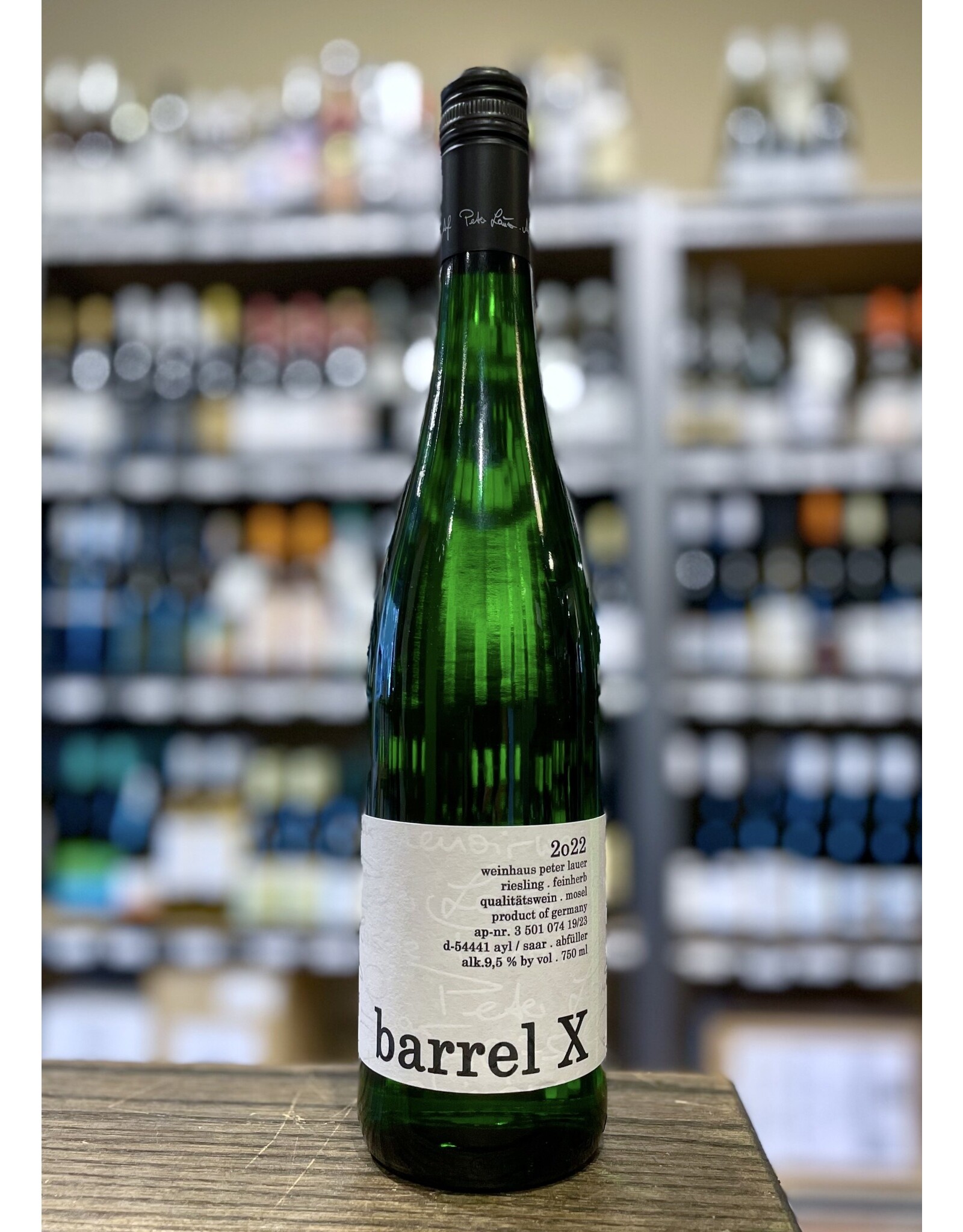 Peter Lauer Riesling Barrel X 2024