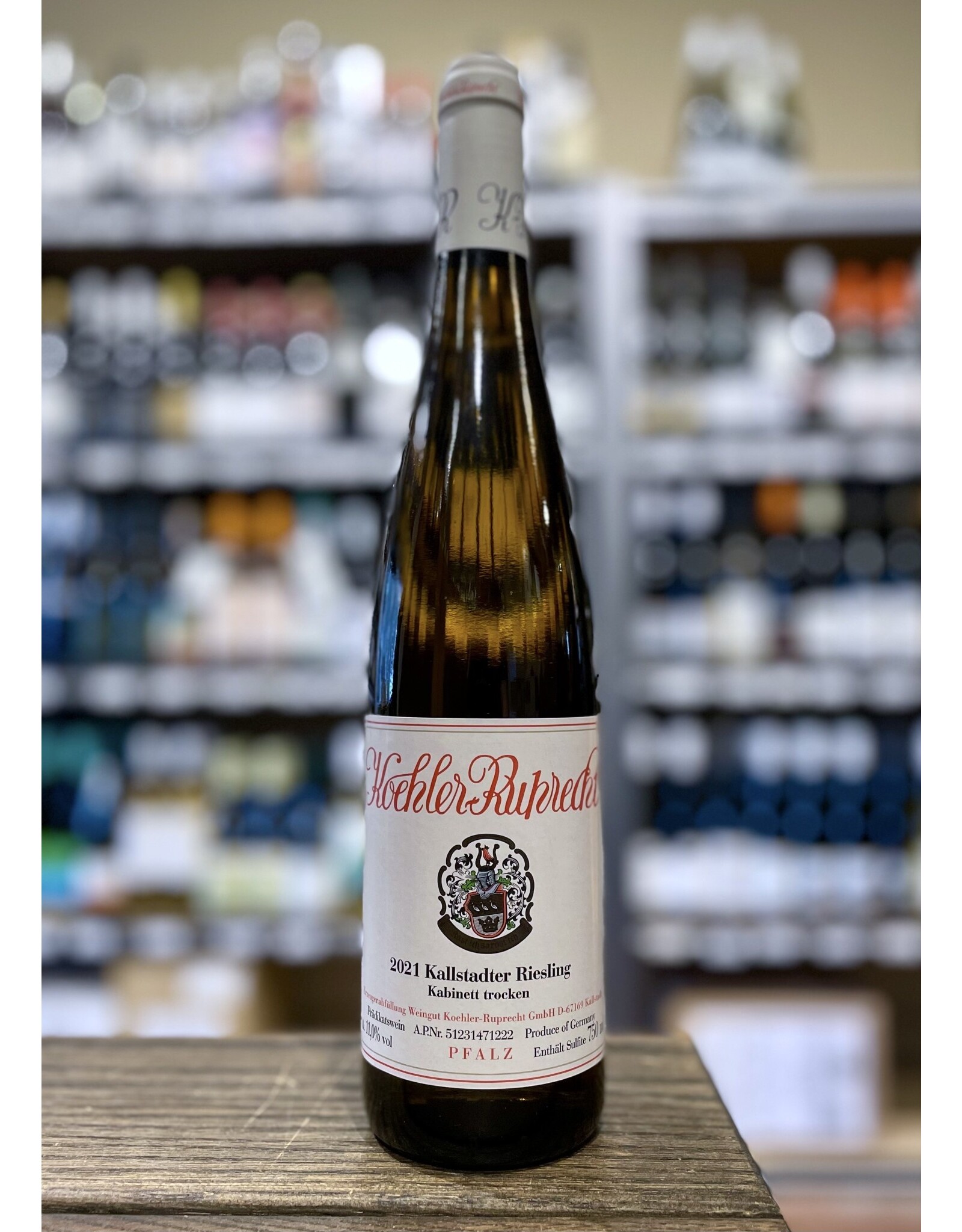 Koehler Ruprecht Riesling Kallstadt Kabinett 2021