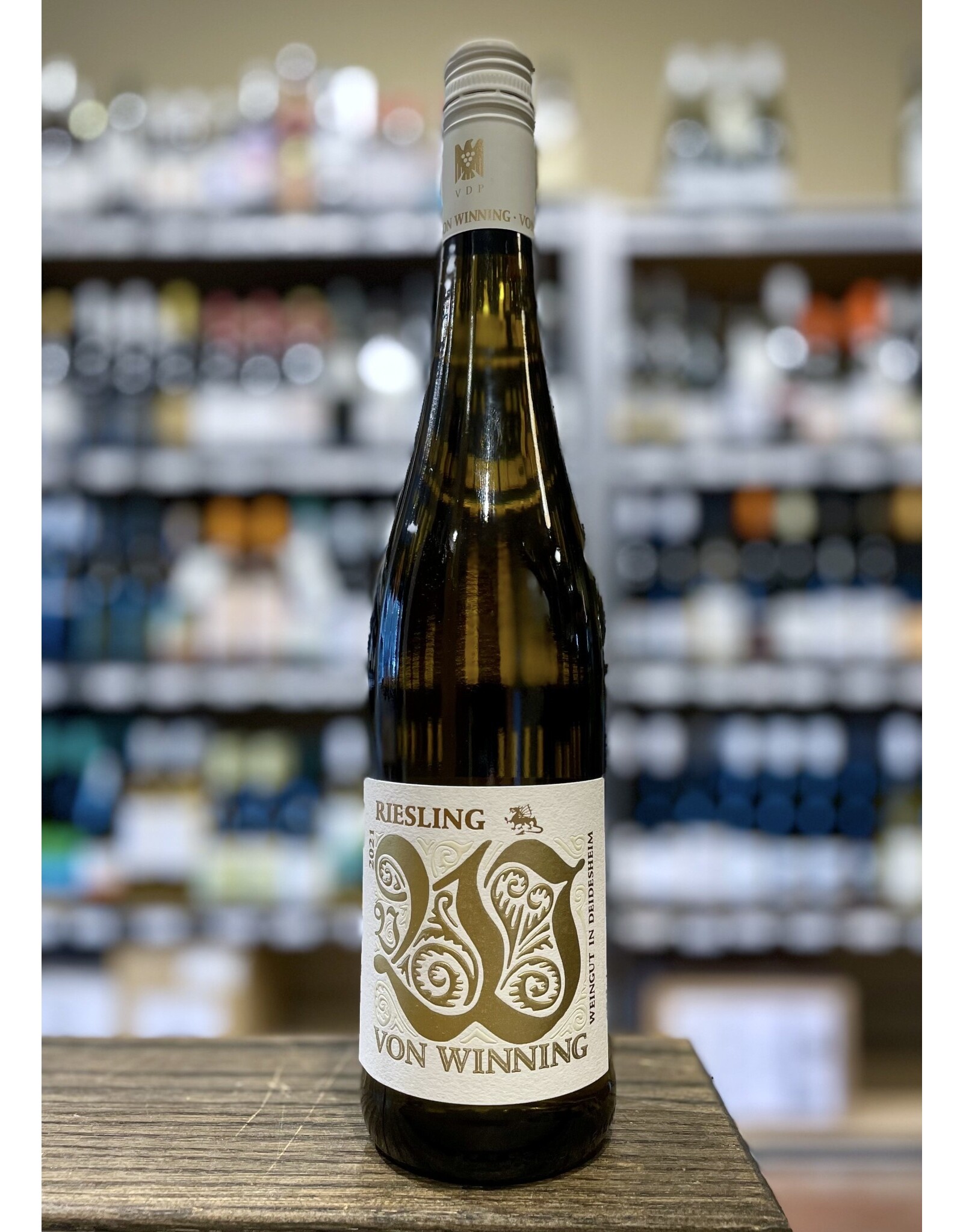 Von Winning Riesling Deidescheimer Trocken 2023