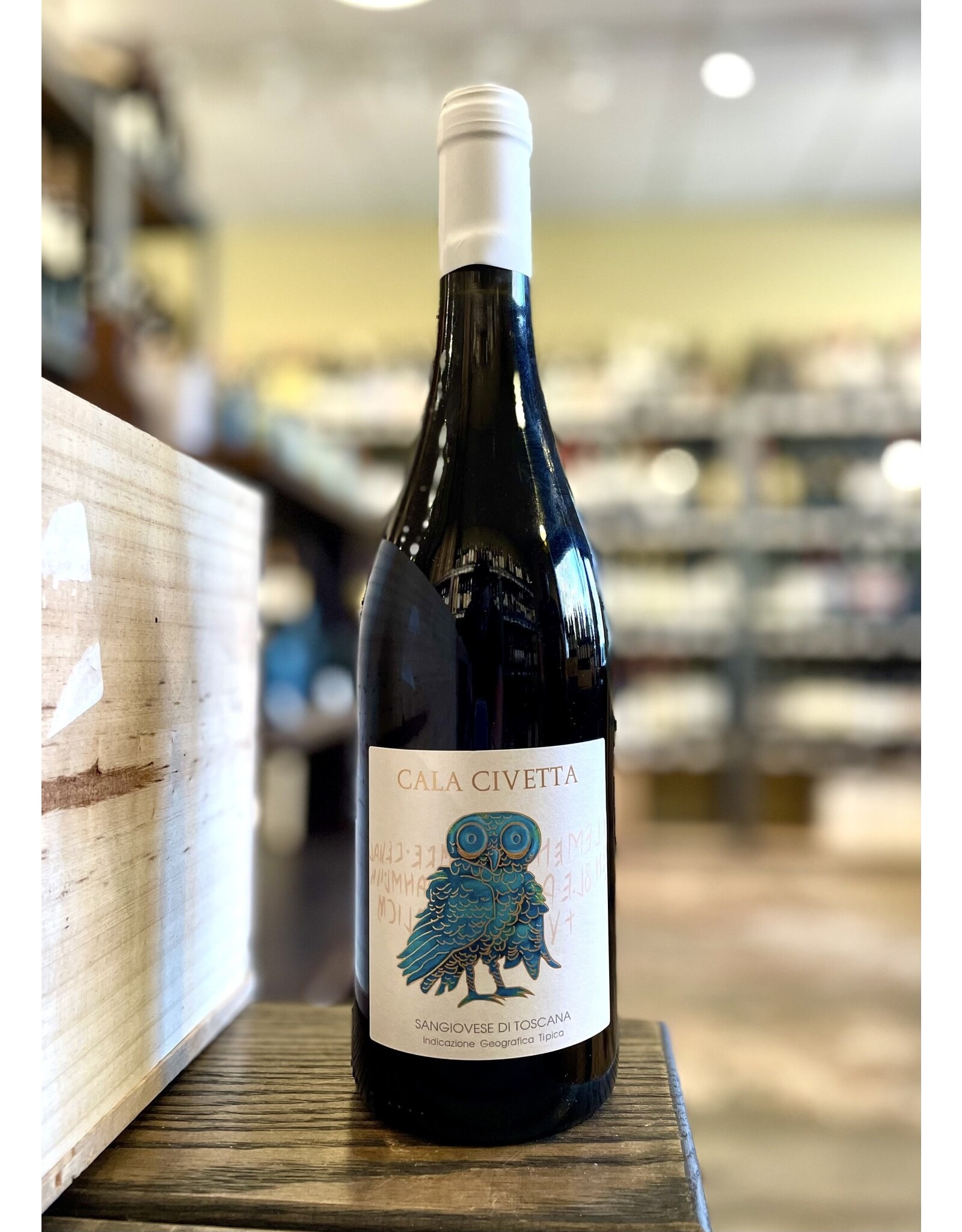 Cantina del Morellino Cala Civetta Sangiovese 2022