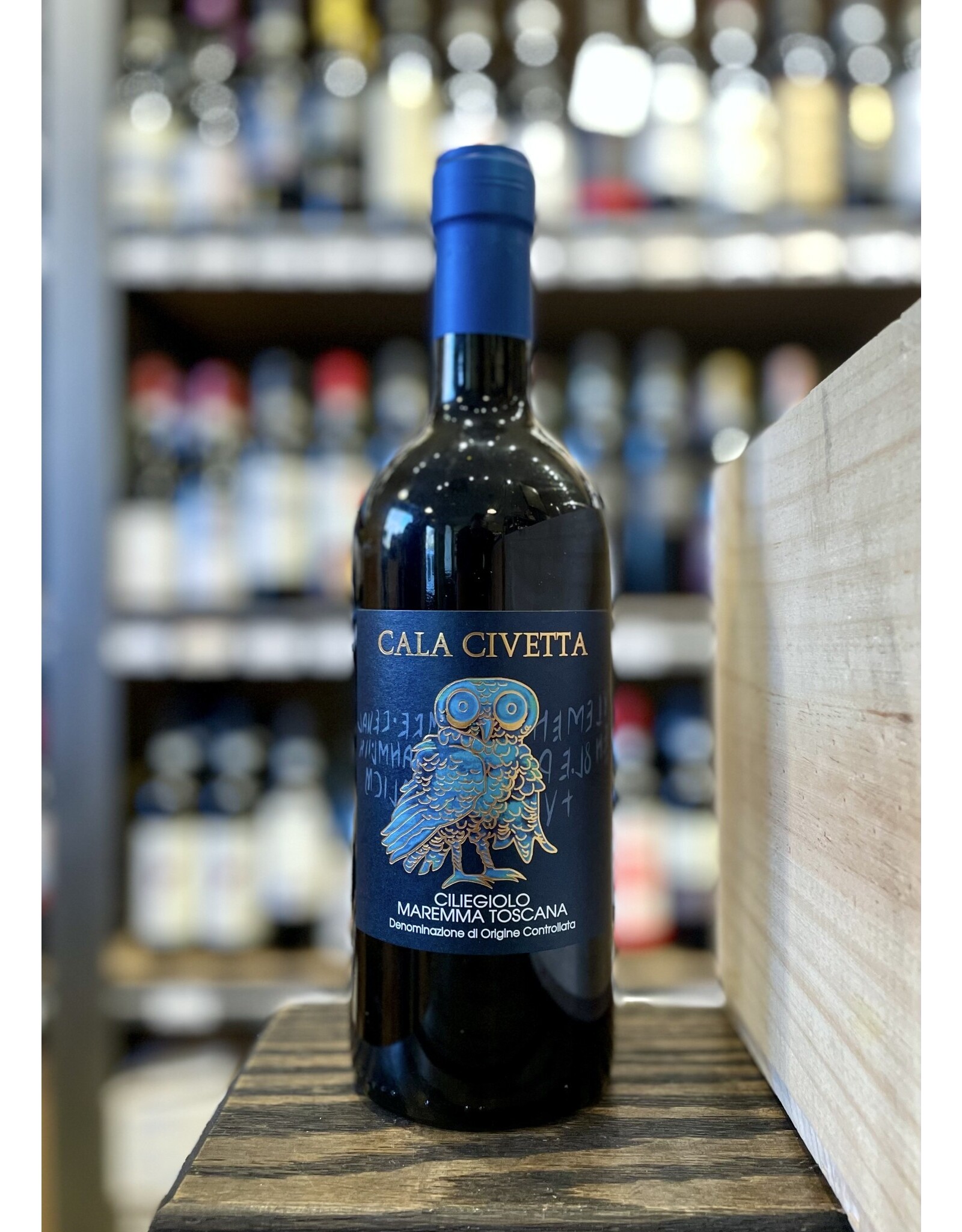 Cantina del Morellino Cala Civetta Ciliegiolo 2022