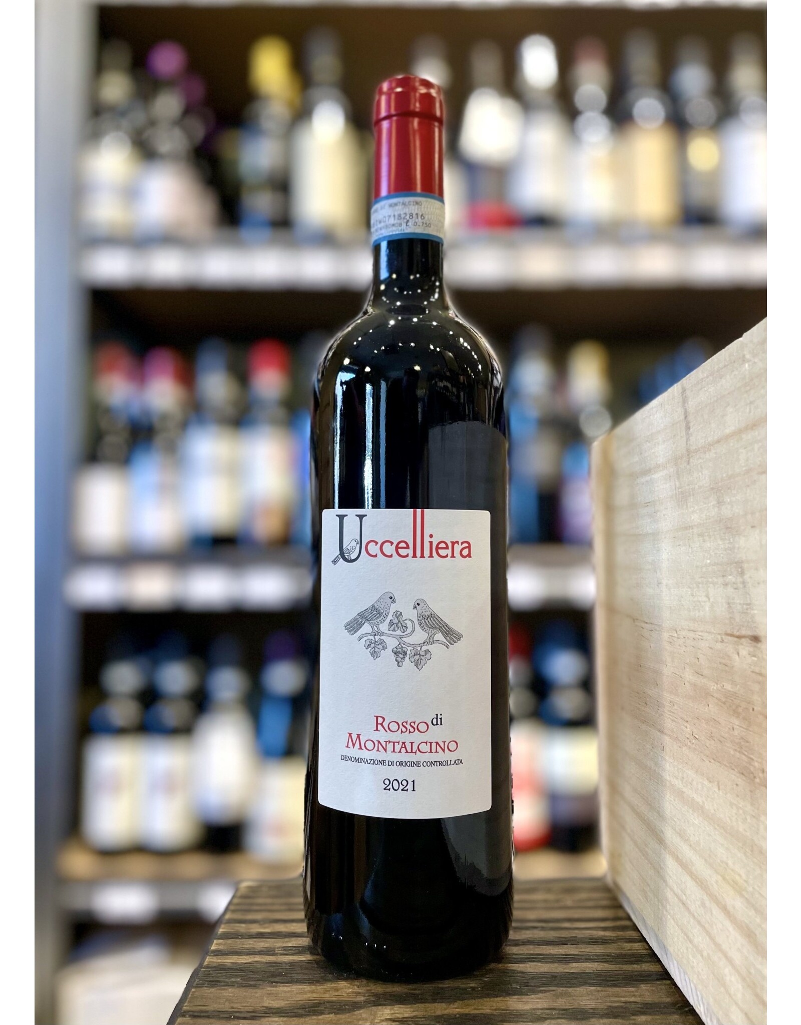 Uccelliera Rosso di Montalcino 2023