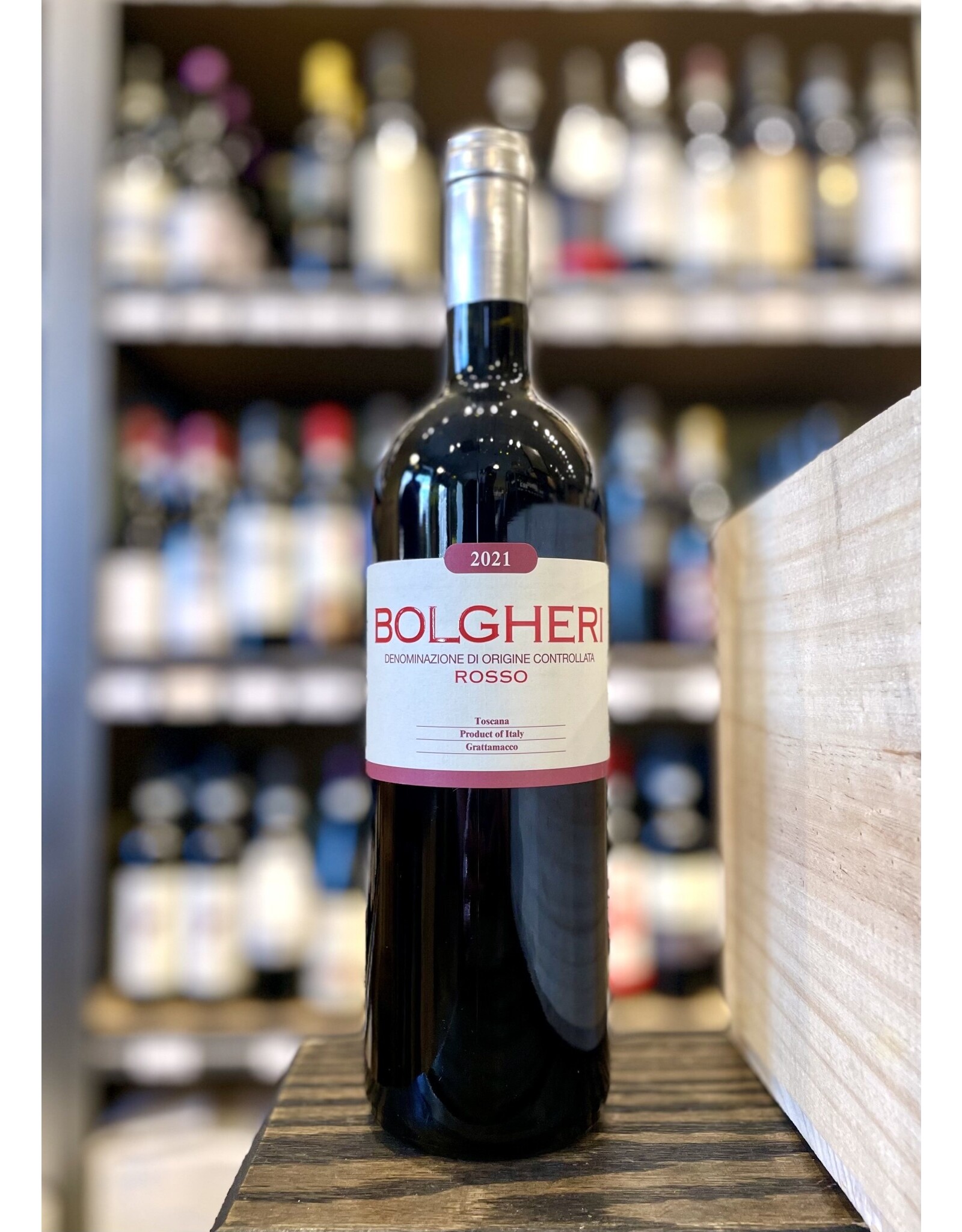 Grattamacco Bolgheri Rosso 2023