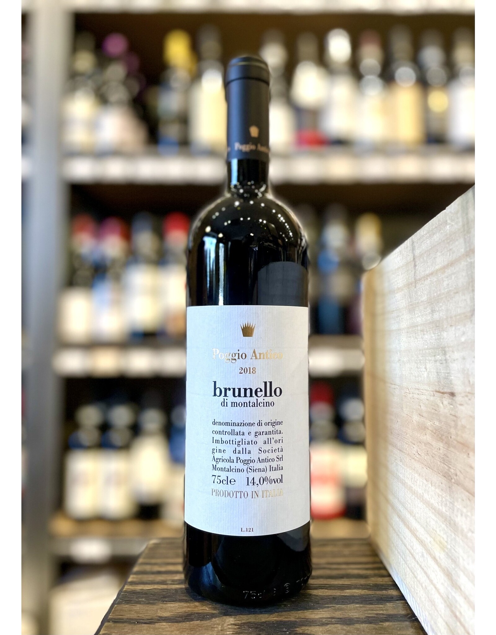 Poggio Antico Brunello 2019