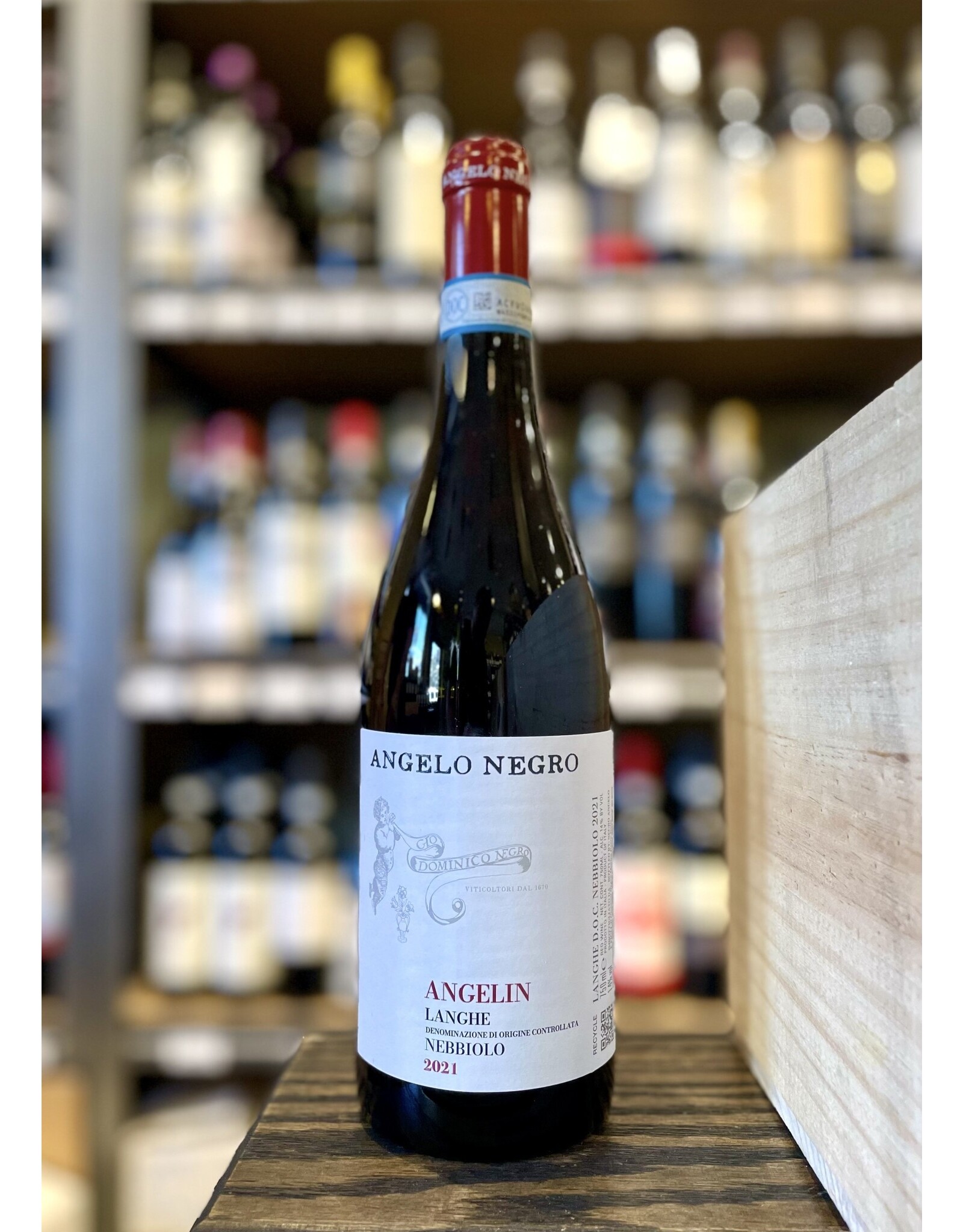 Negro Nebbiolo Angelin 2024