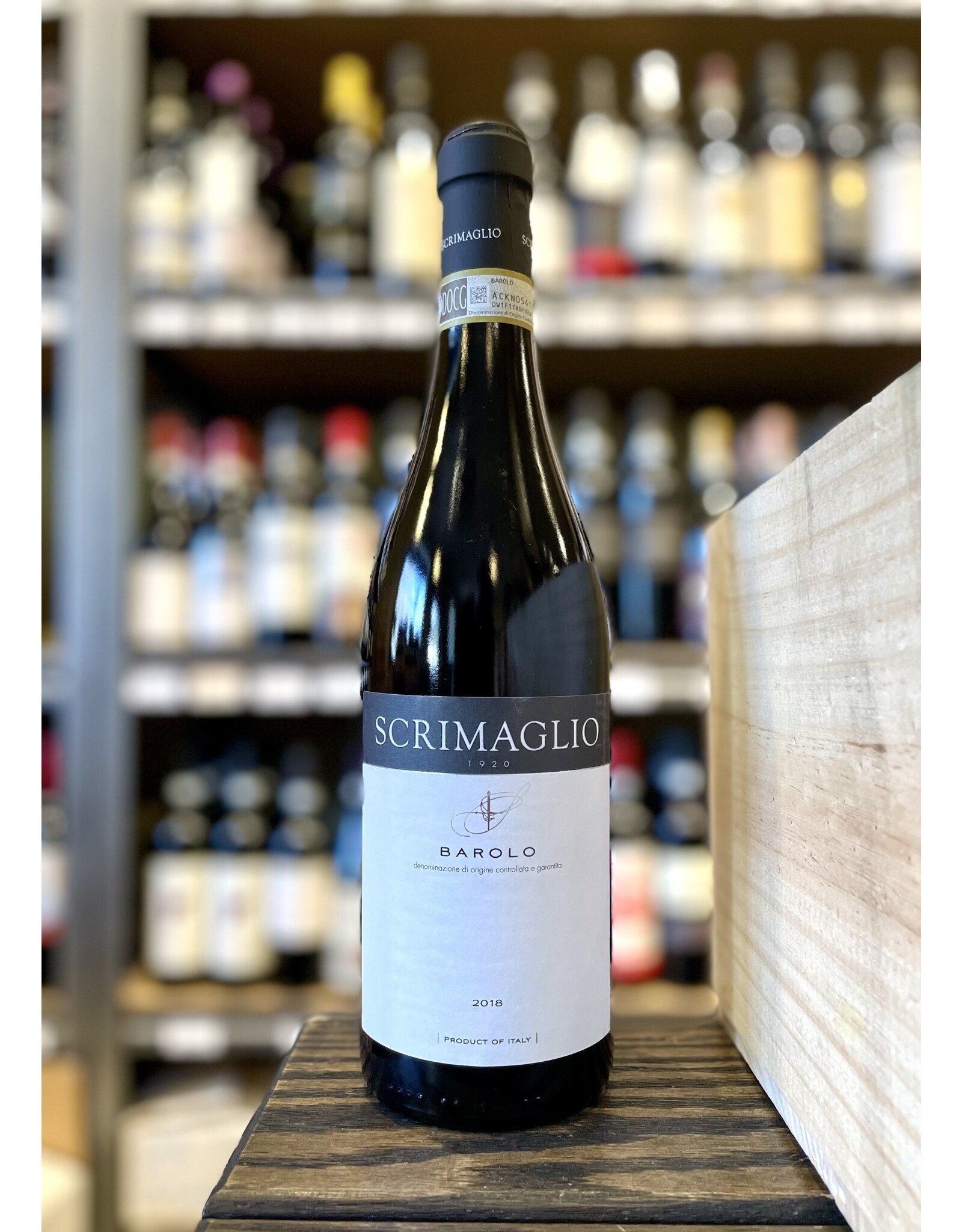 Scrimaglio Barolo 2019