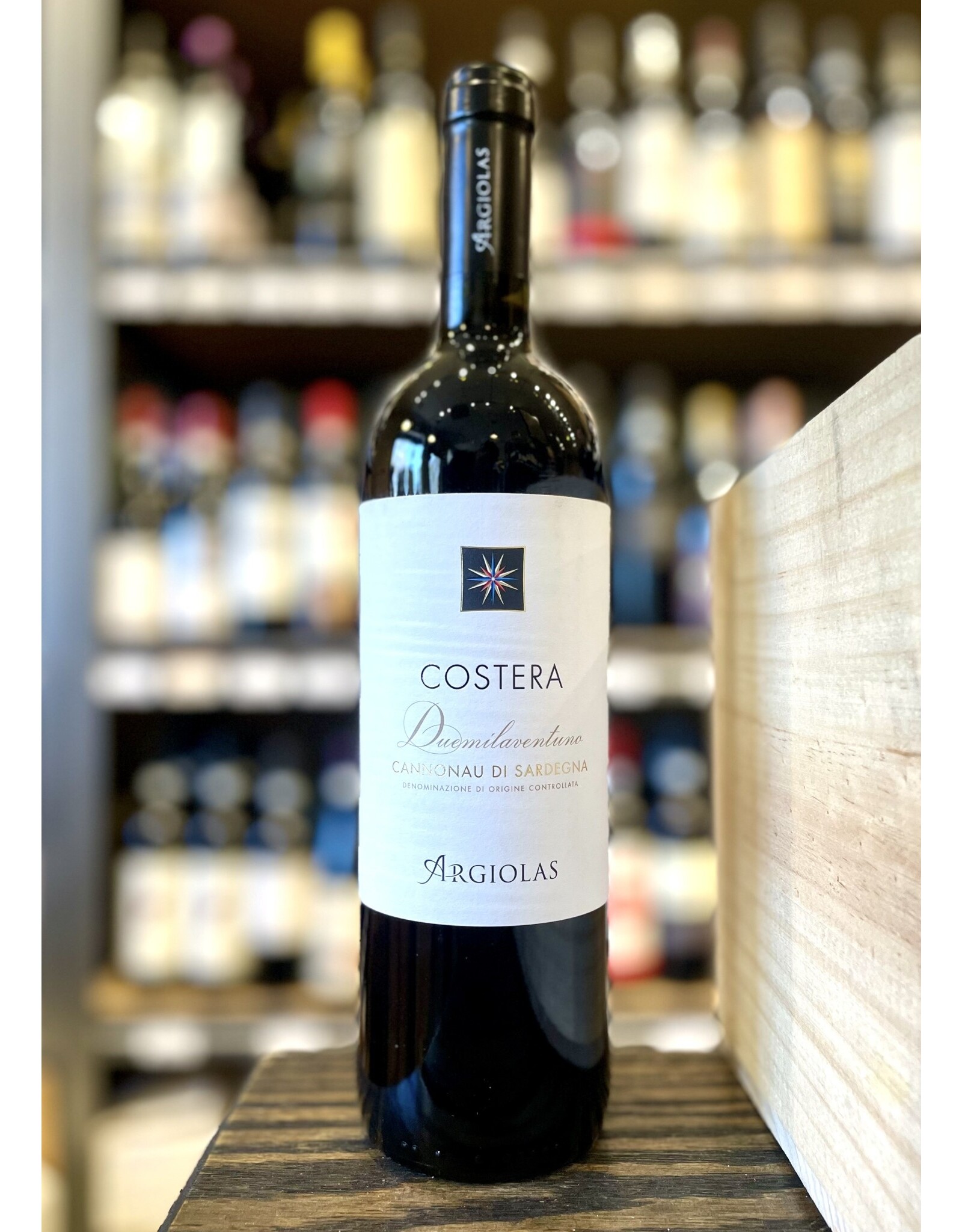 Argiolas Cannonau Costera 2022