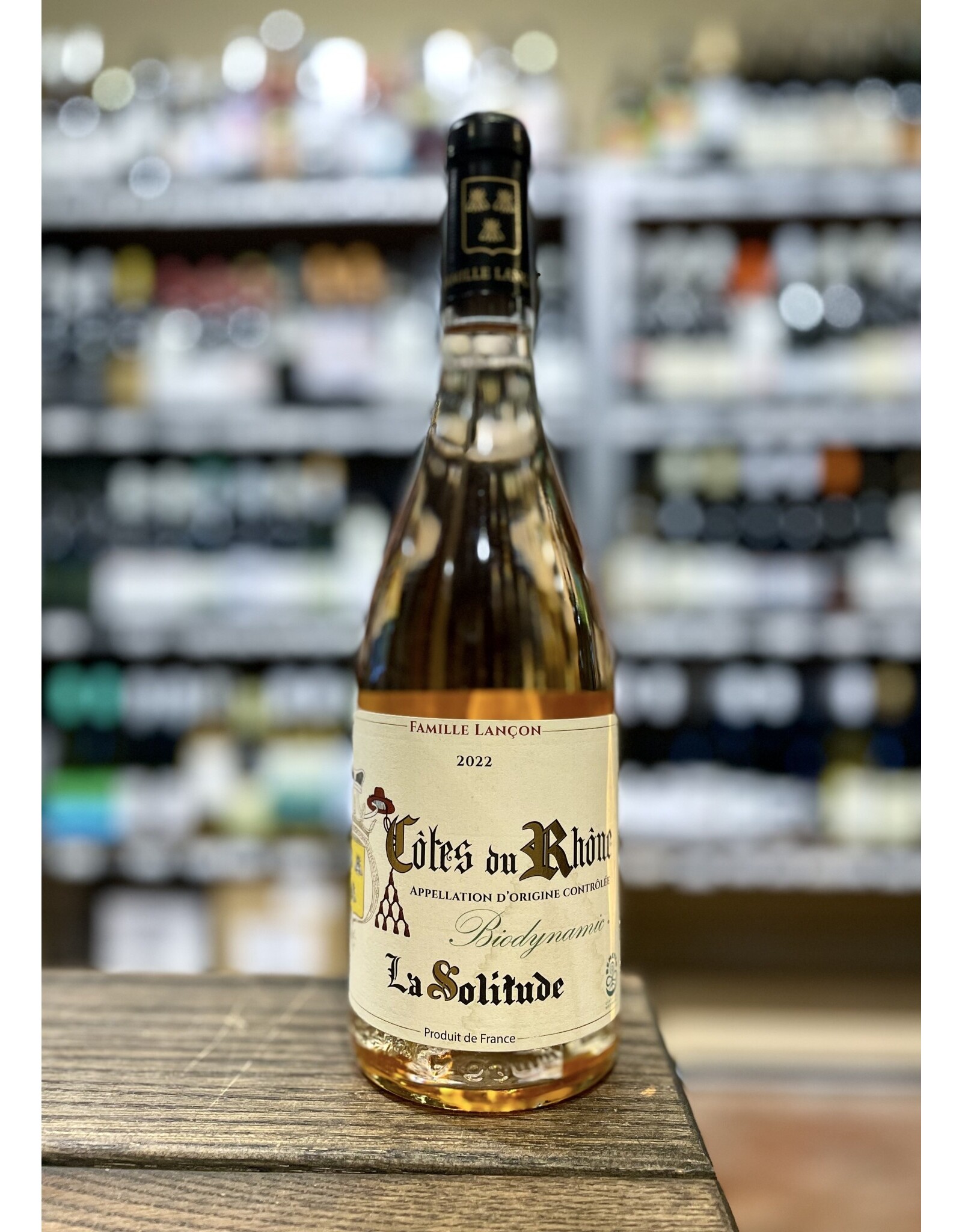 La Solitude Cotes du Rhone Rosé 2024