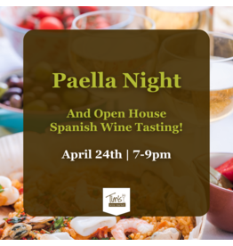 Paella Night @ TWM Orlando - April 24, 2024 | 7-9 pm