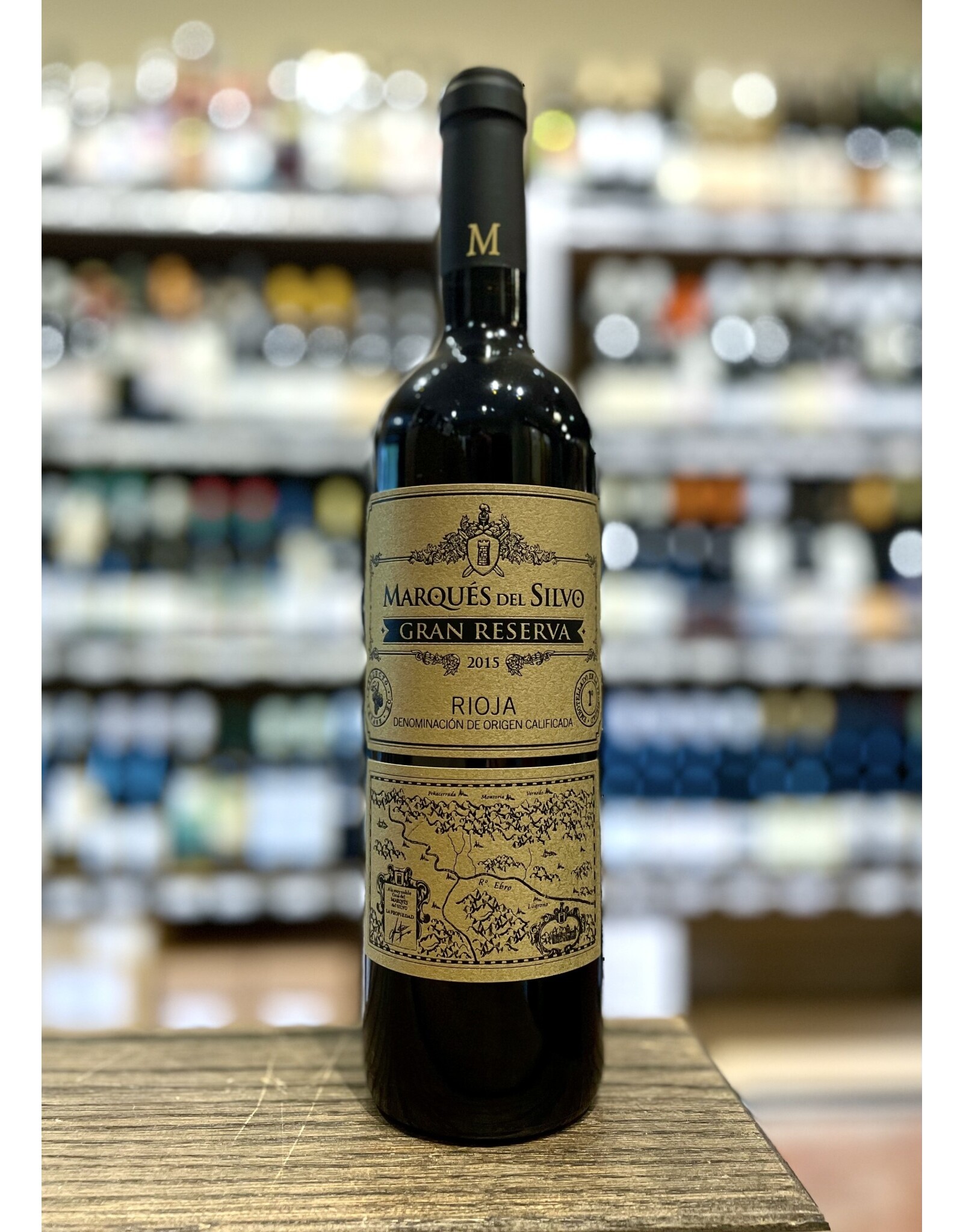 Marques Del Silvo Gran Reserva Rioja 2018