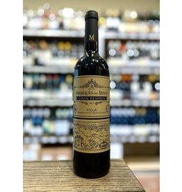 Marques Del Silvo Gran Reserva Rioja 2018