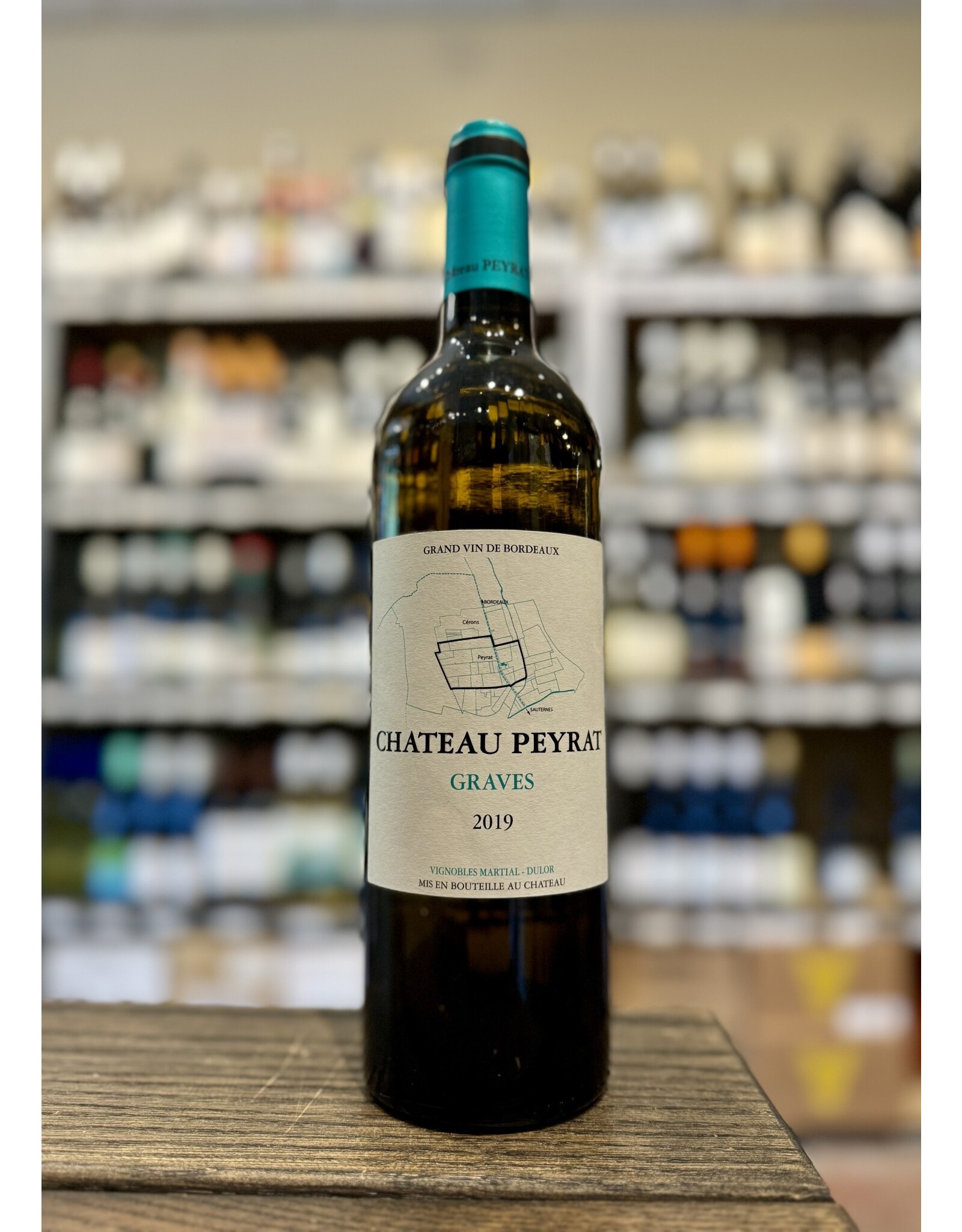 Chateau Peyrat Graves Blanc 2019