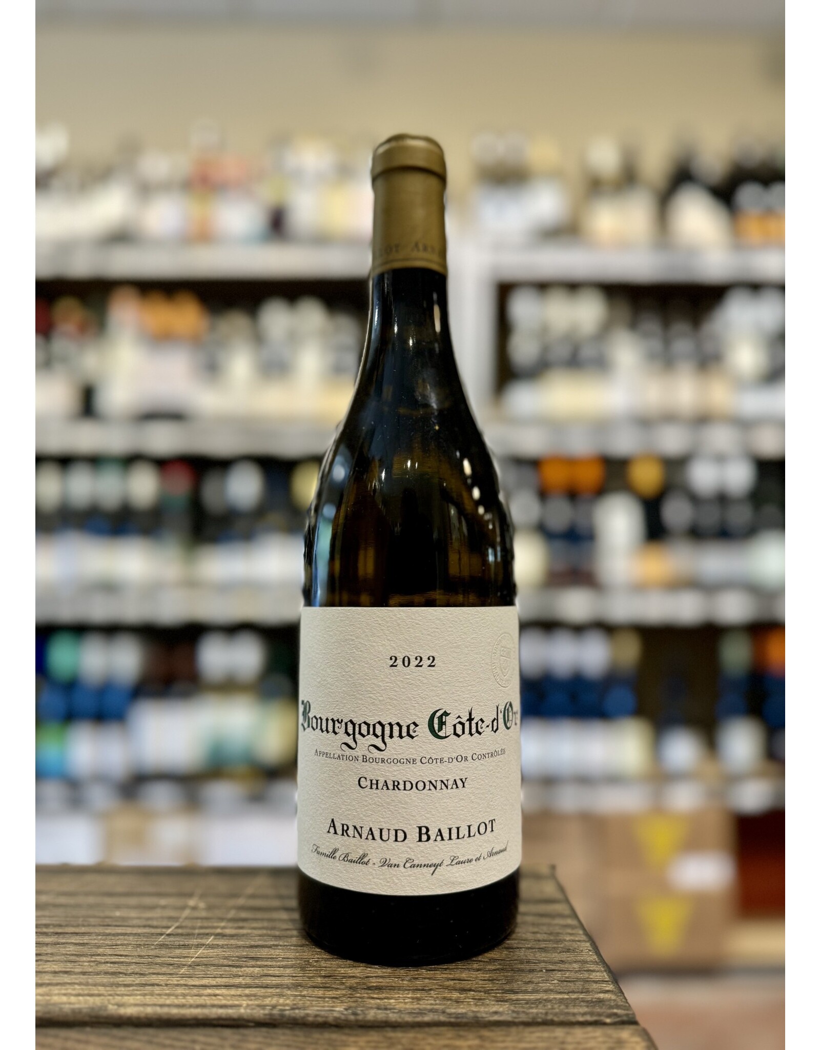 Arnaud Baillot Bourgogne Blanc Cote d'Or 2023