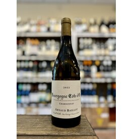 Arnaud Baillot Bourgogne Blanc Cote d'Or 2023