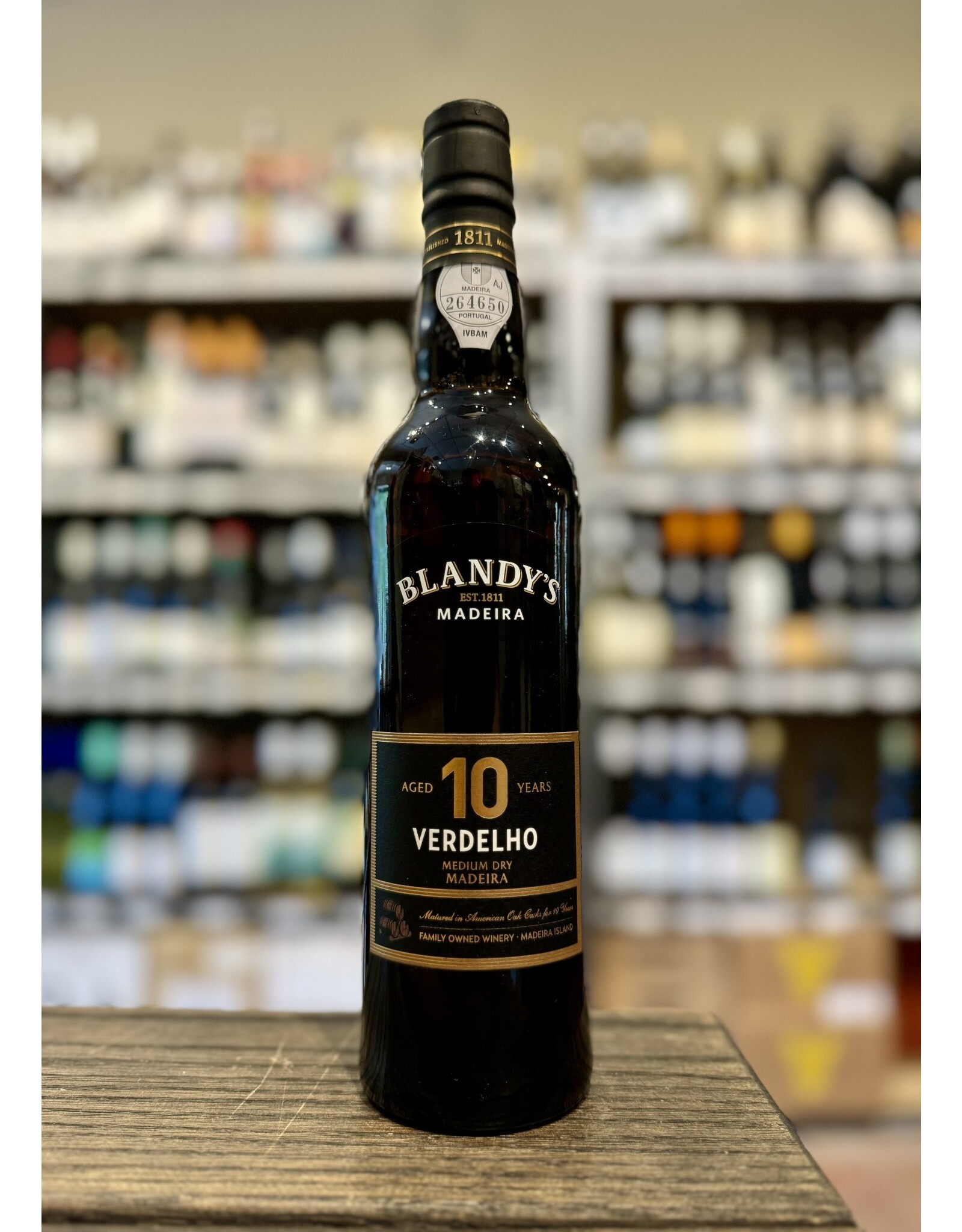 Blandys Verdelho 10 Year