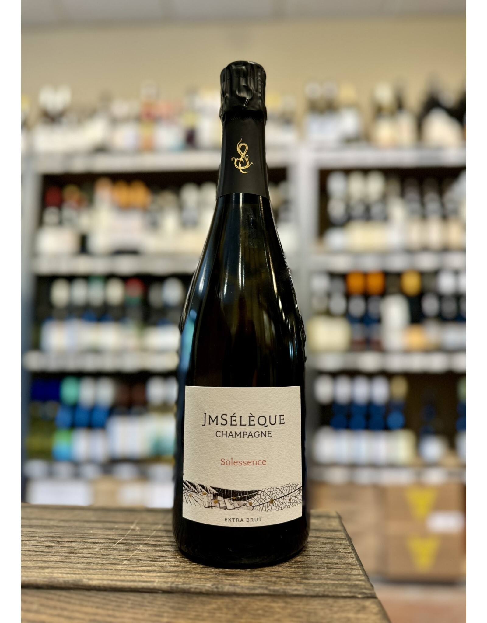 JM Seleque Champagne Solessence Extra Brut