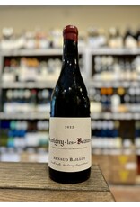 Arnaud Baillot Savigny Les Beaune 2022