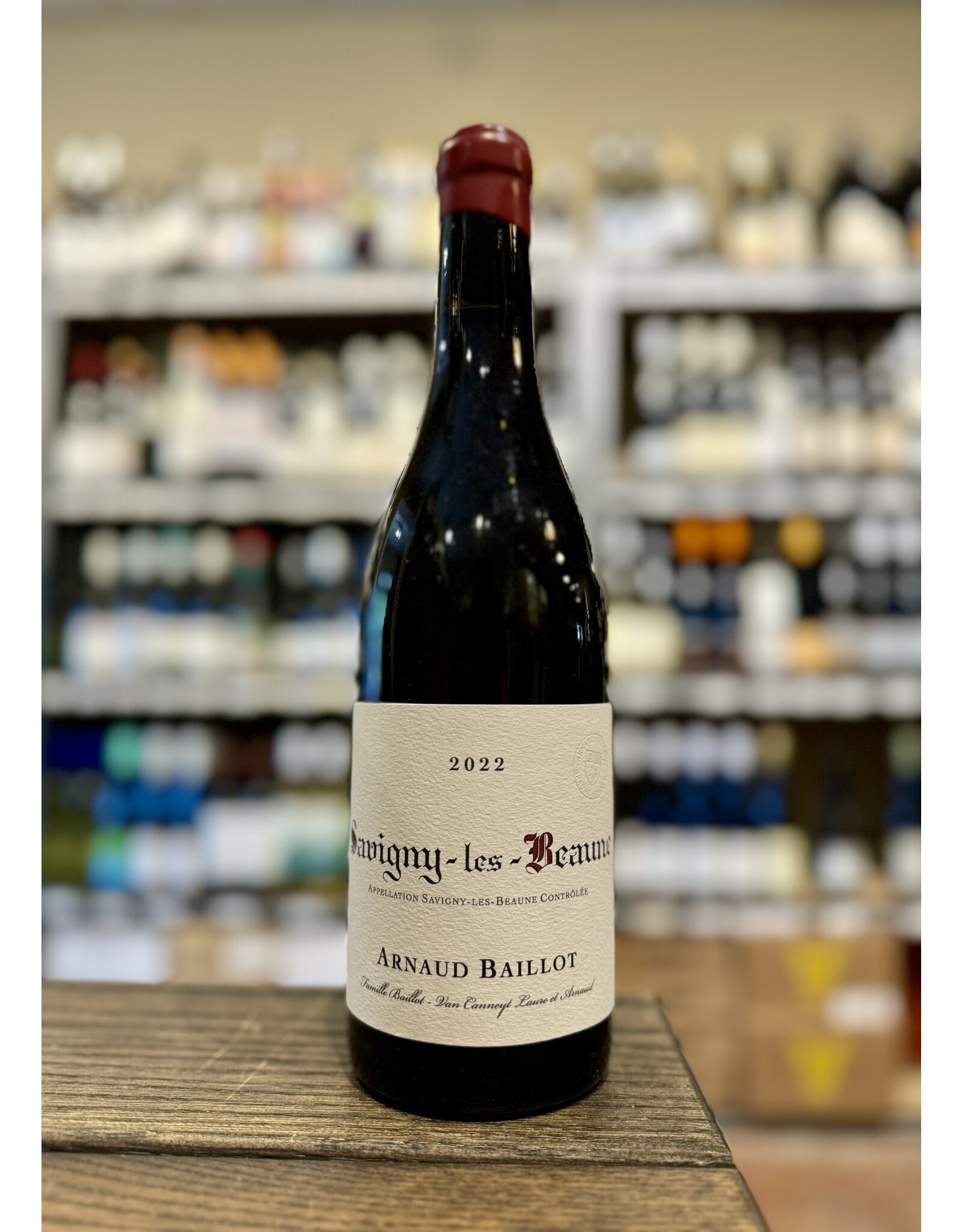 Arnaud Baillot Savigny Les Beaune 2022