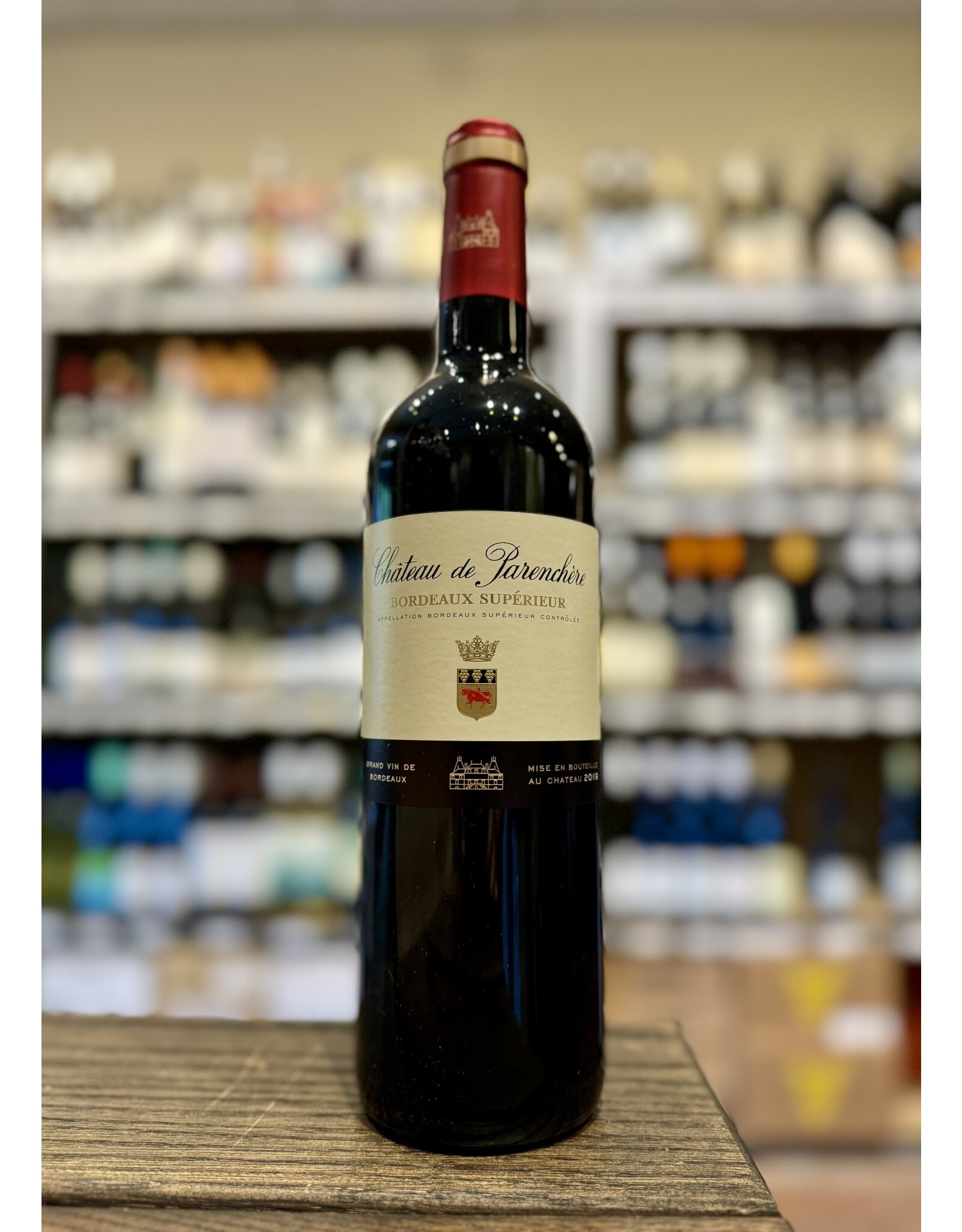 Ch Parenchere Bordeaux Superieur 2021