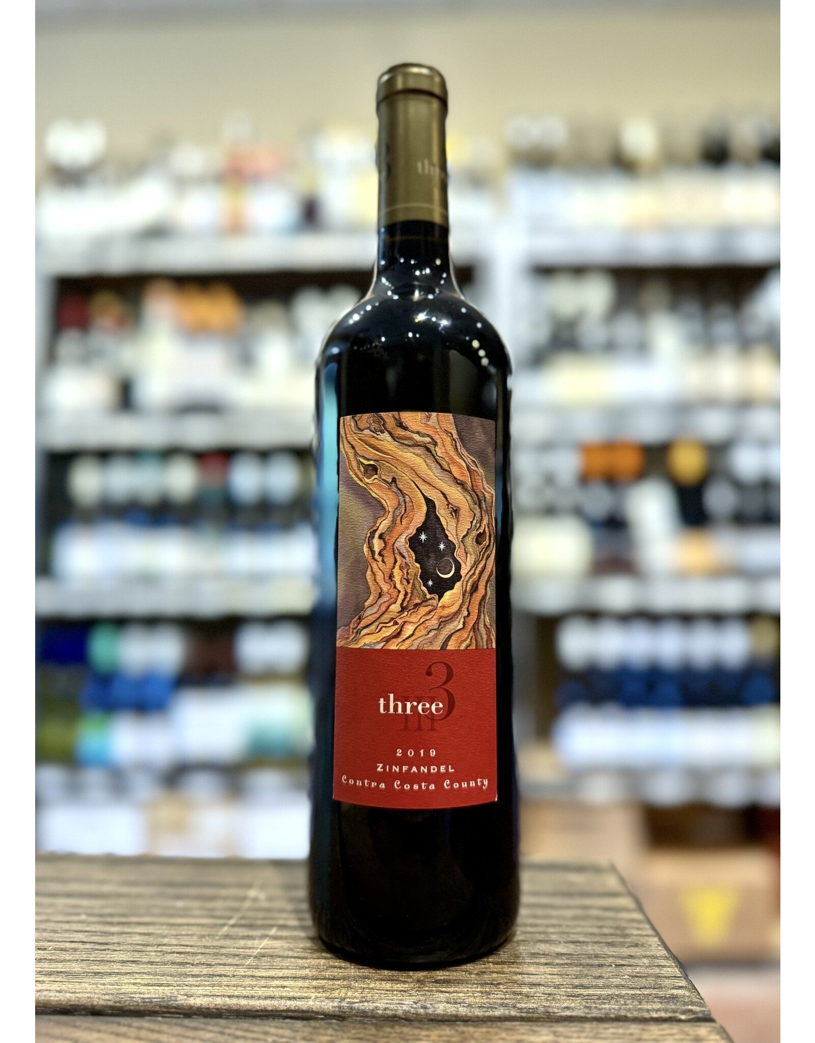 Three Wine Co Zinfandel 2022