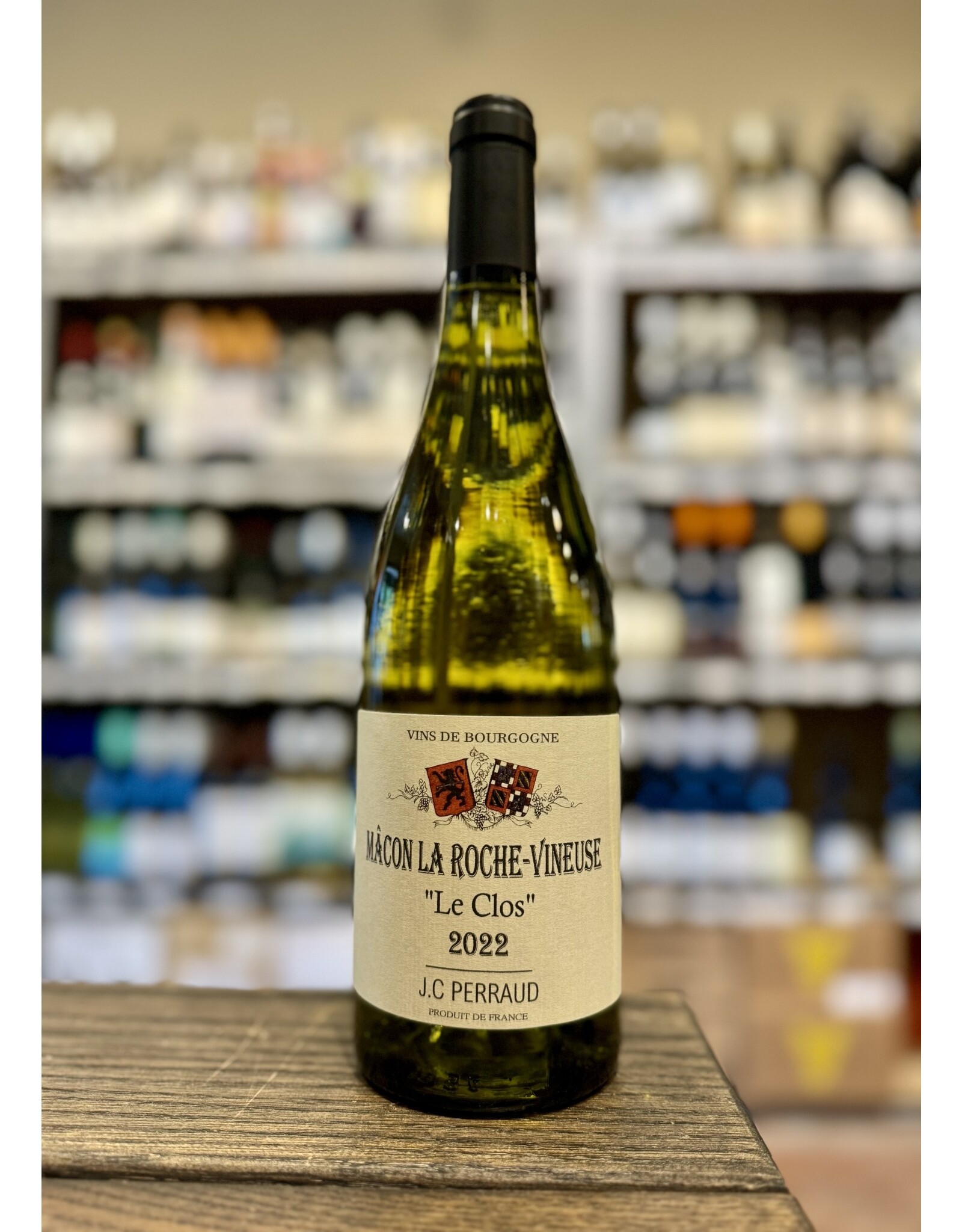 Domaine Perraud Macon La Roche Vineuse Le Clos 2023