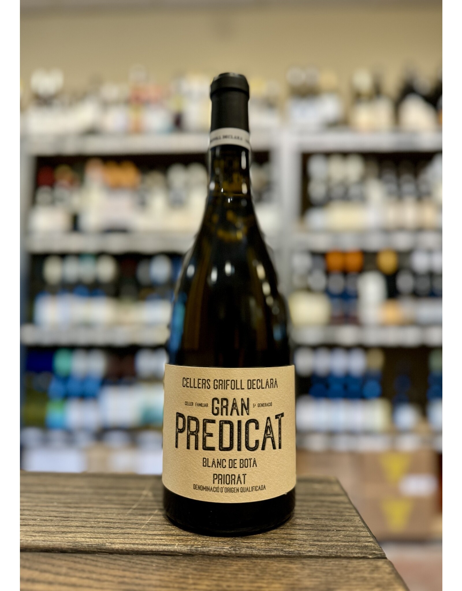 Grifoll Declara Gran Predicat Blanc 2019