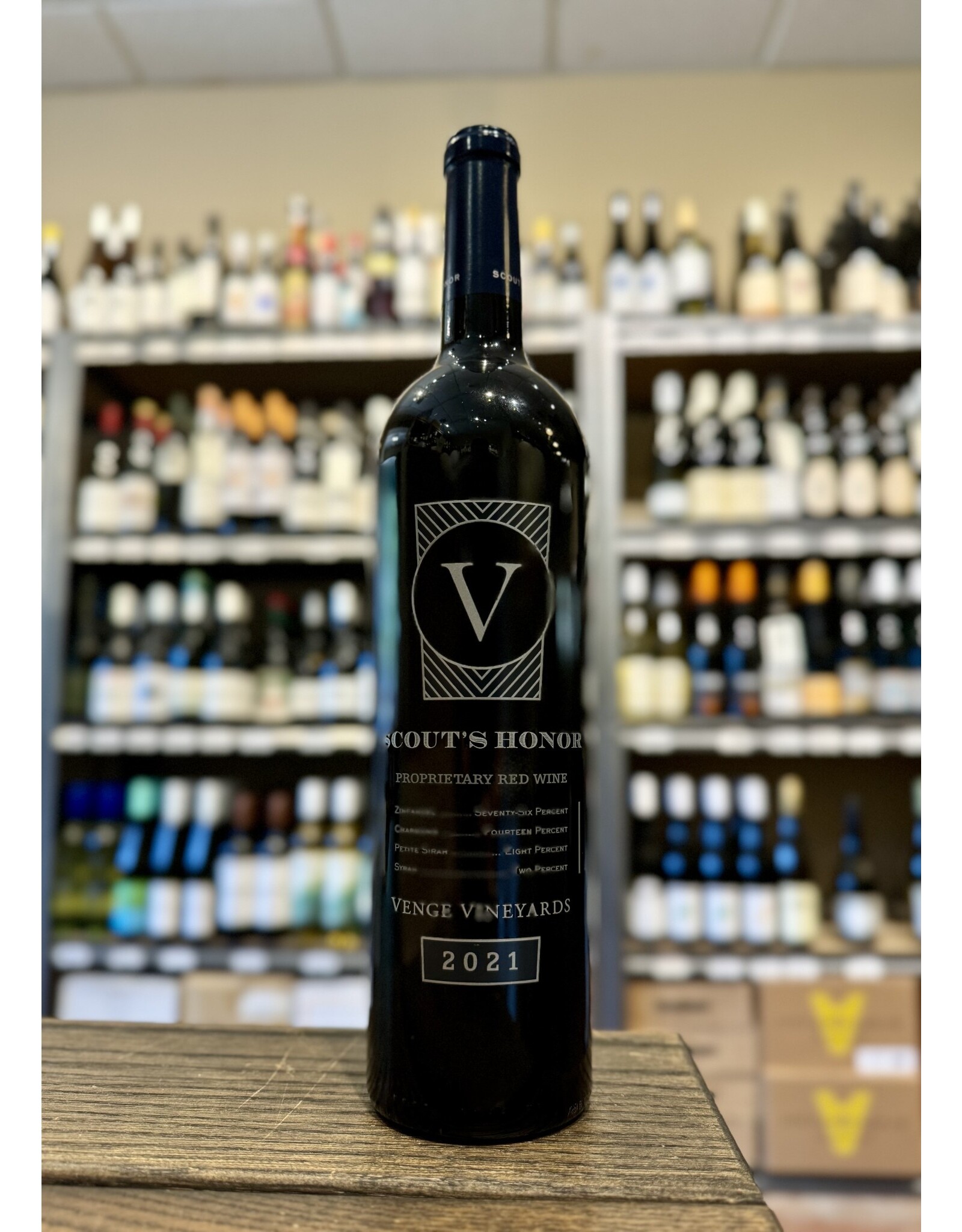 Venge Scouts Honor Red Blend 2023