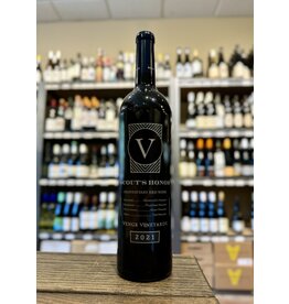 Venge Scouts Honor Red Blend 2023